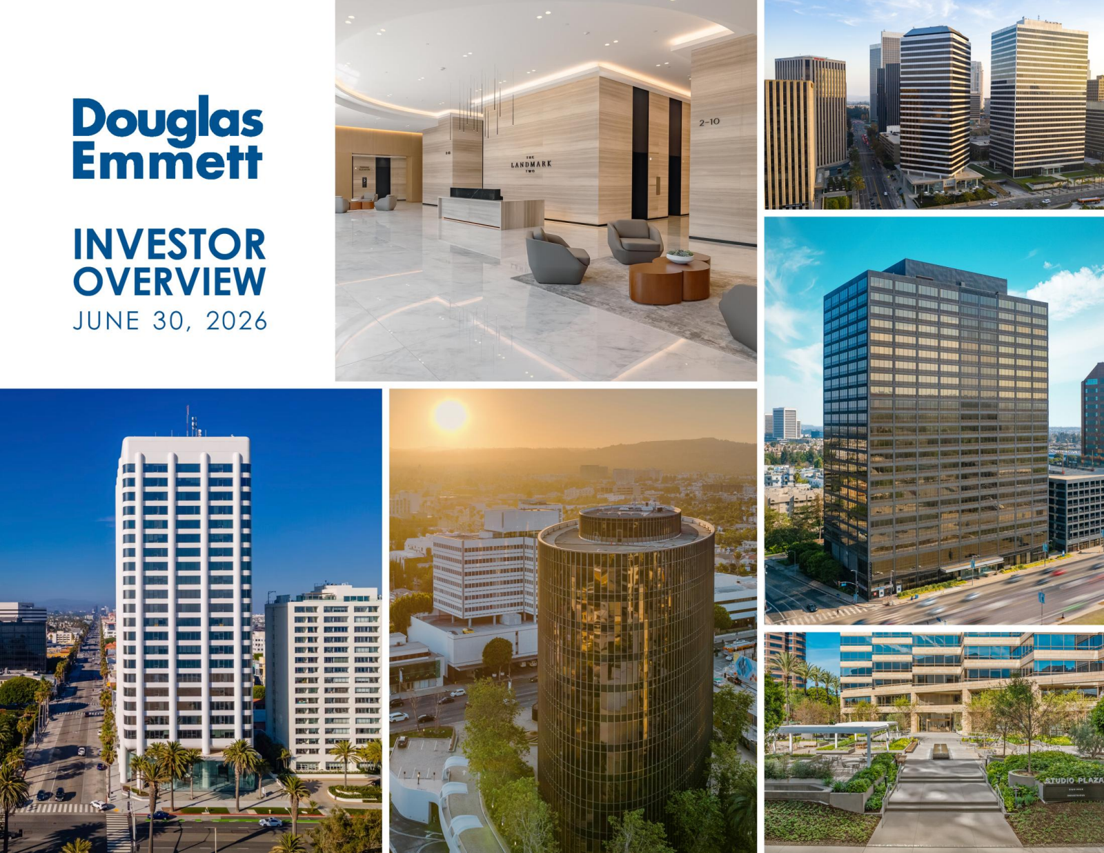 Douglas Emmett's Q2 2026 Slide Deck