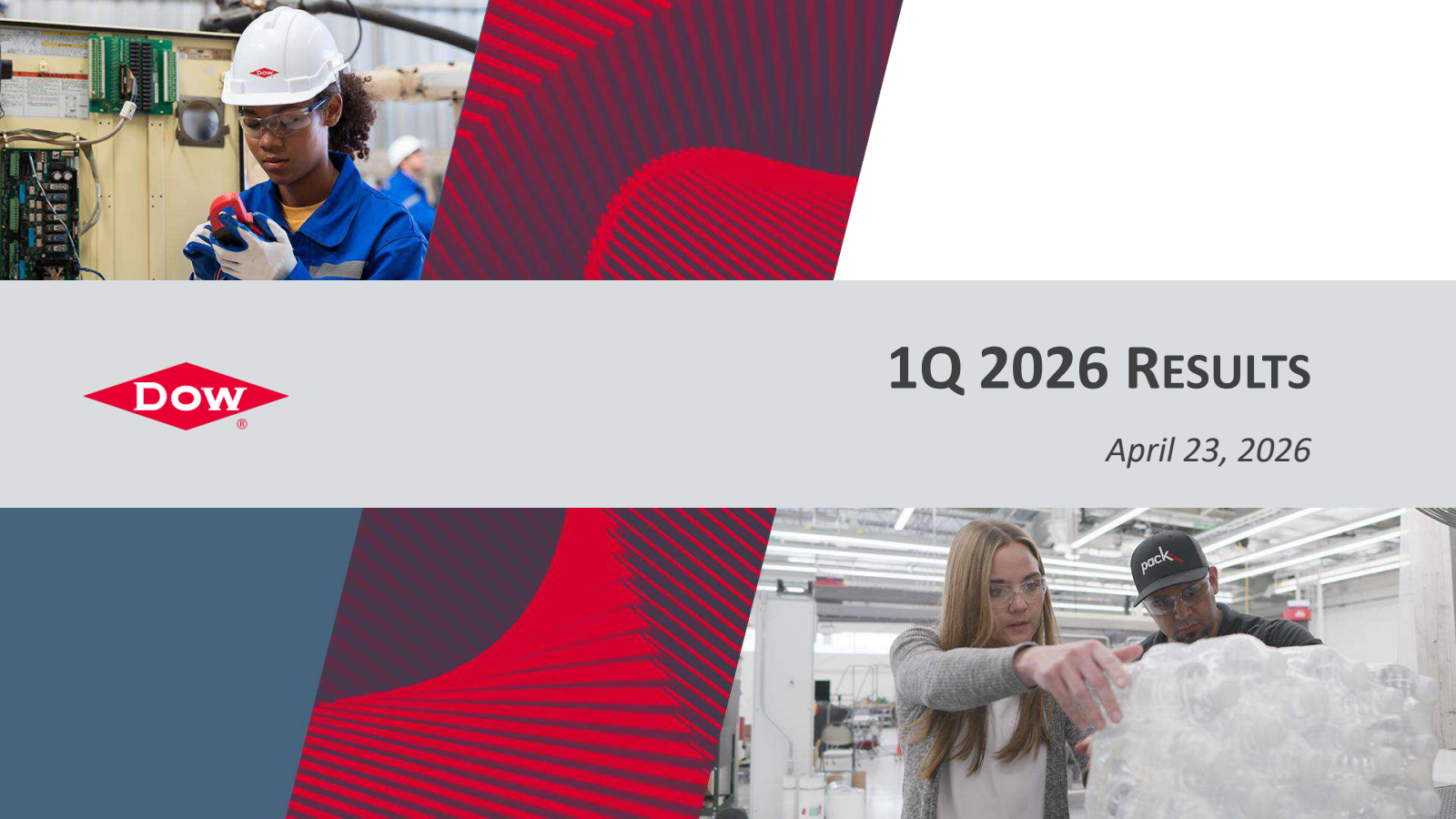 DOW's Q1 2026 Slide Deck