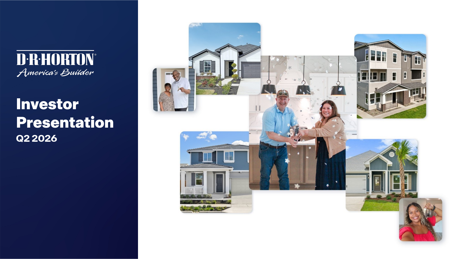 D.R. Horton's Q2 2026 Slide Deck