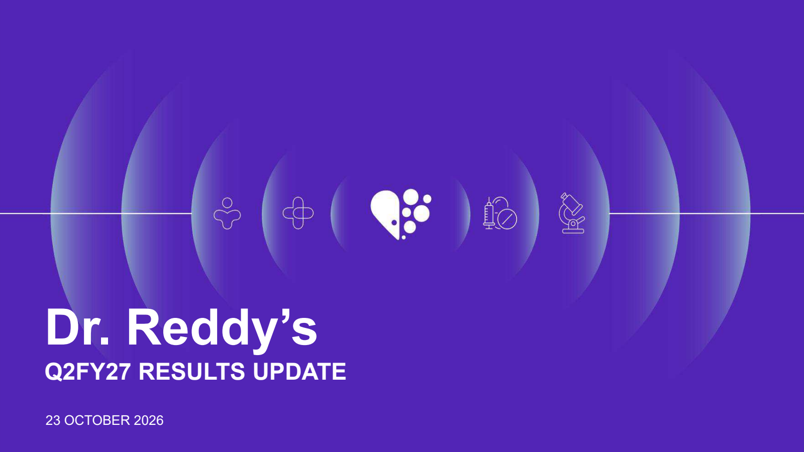 Dr. Reddy's Laboratories (RDY) Q2 26/27 Earnings Results & Call Transcript