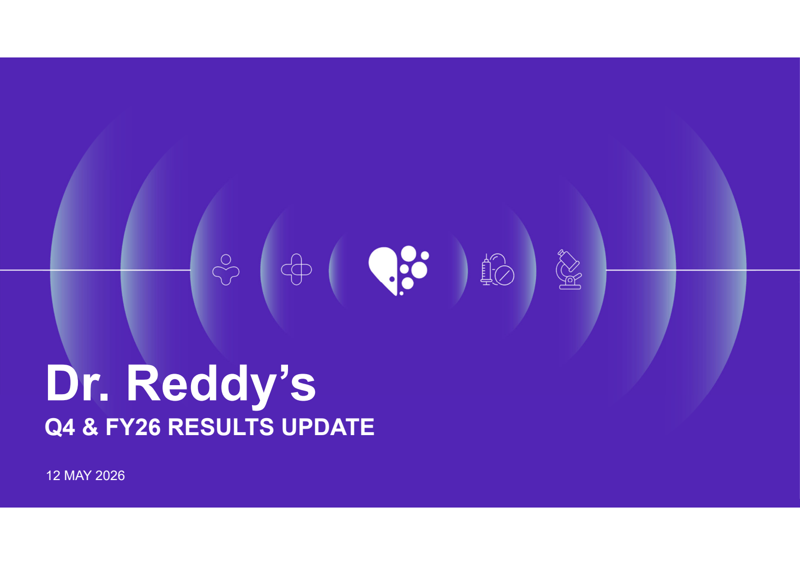 Dr. Reddy's Laboratories' Q4 25/26 Slide Deck