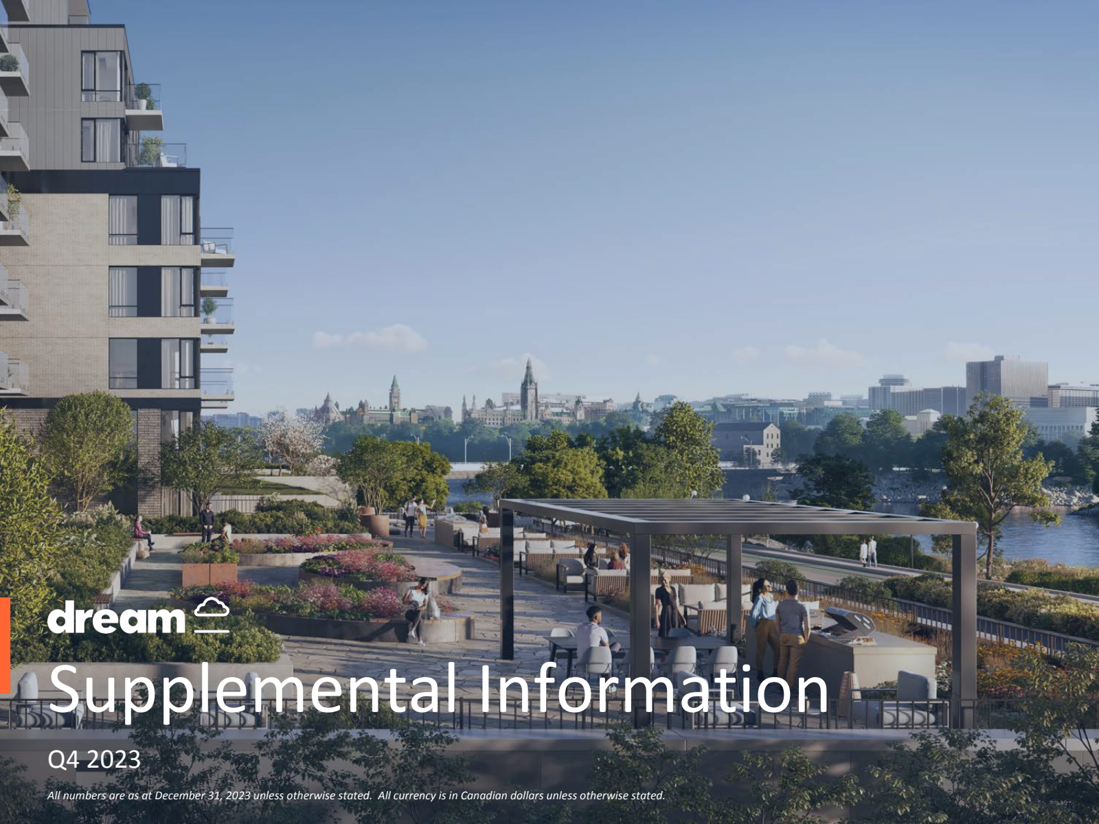 Dream Unlimited's Q4 2023 Slide Deck