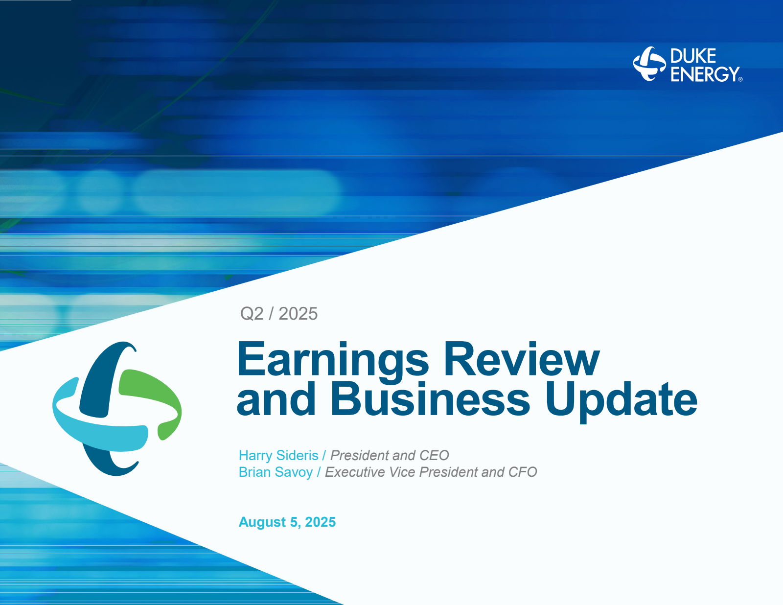 Duke Energy's Q2 2025 Slide Deck