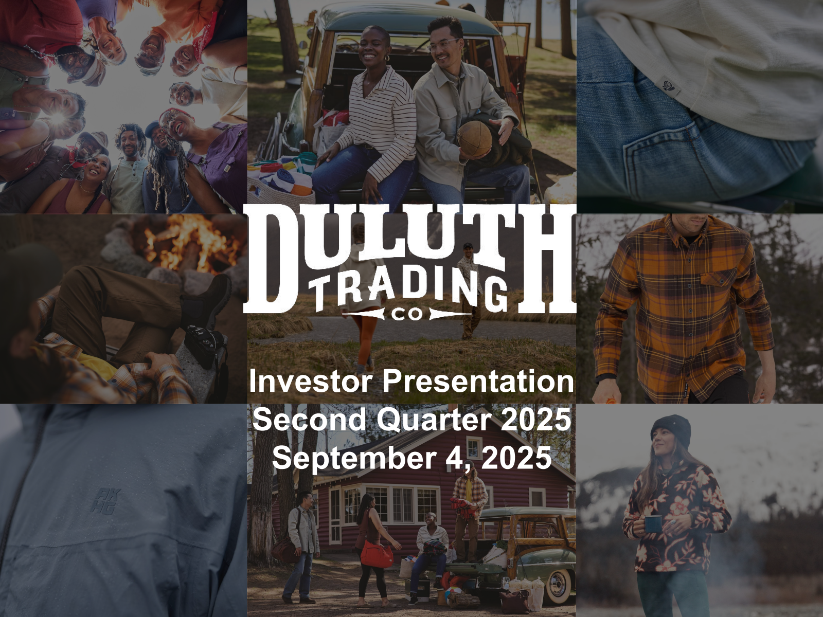 Duluth's Q2 2026 Slide Deck