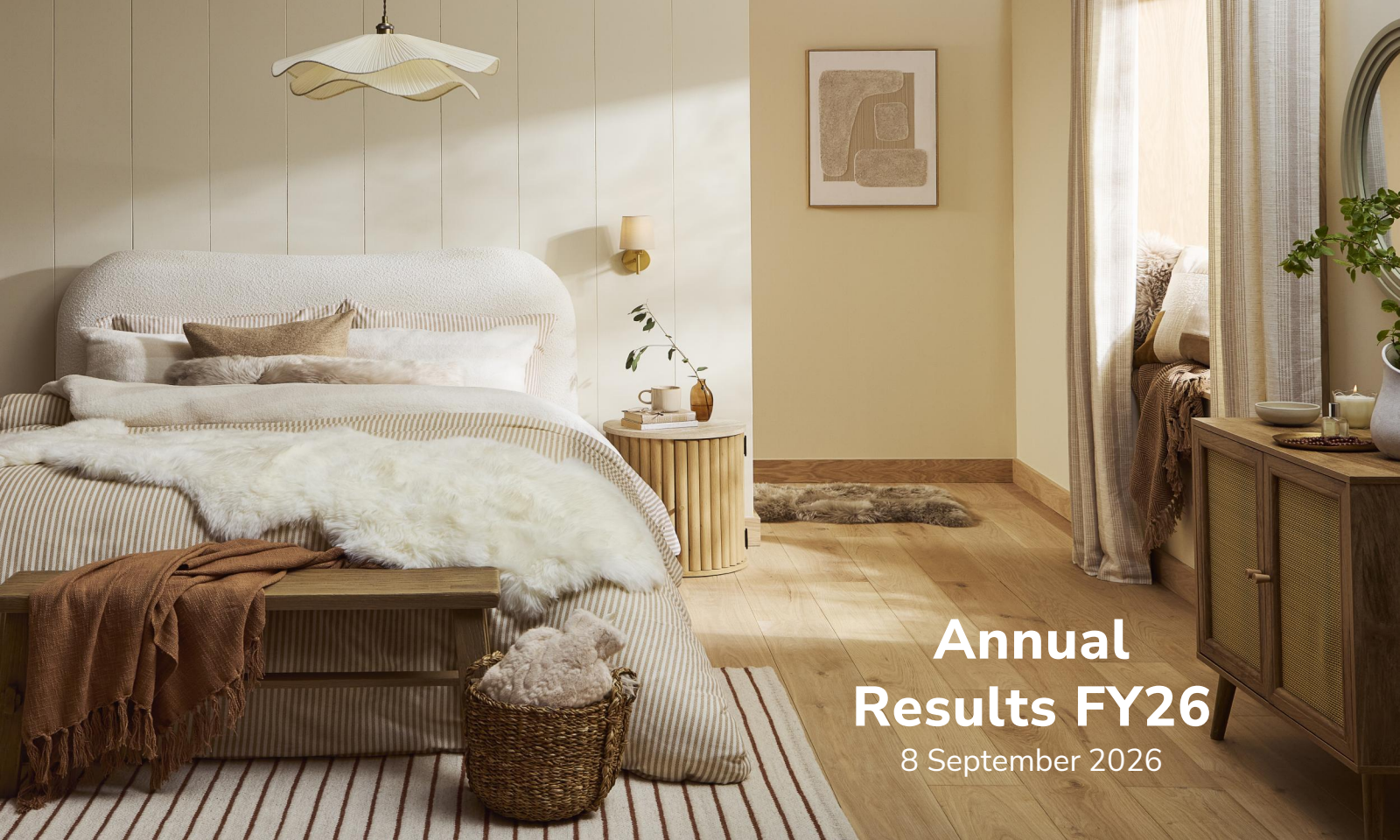 Dunelm Group's H2 2026 Slide Deck