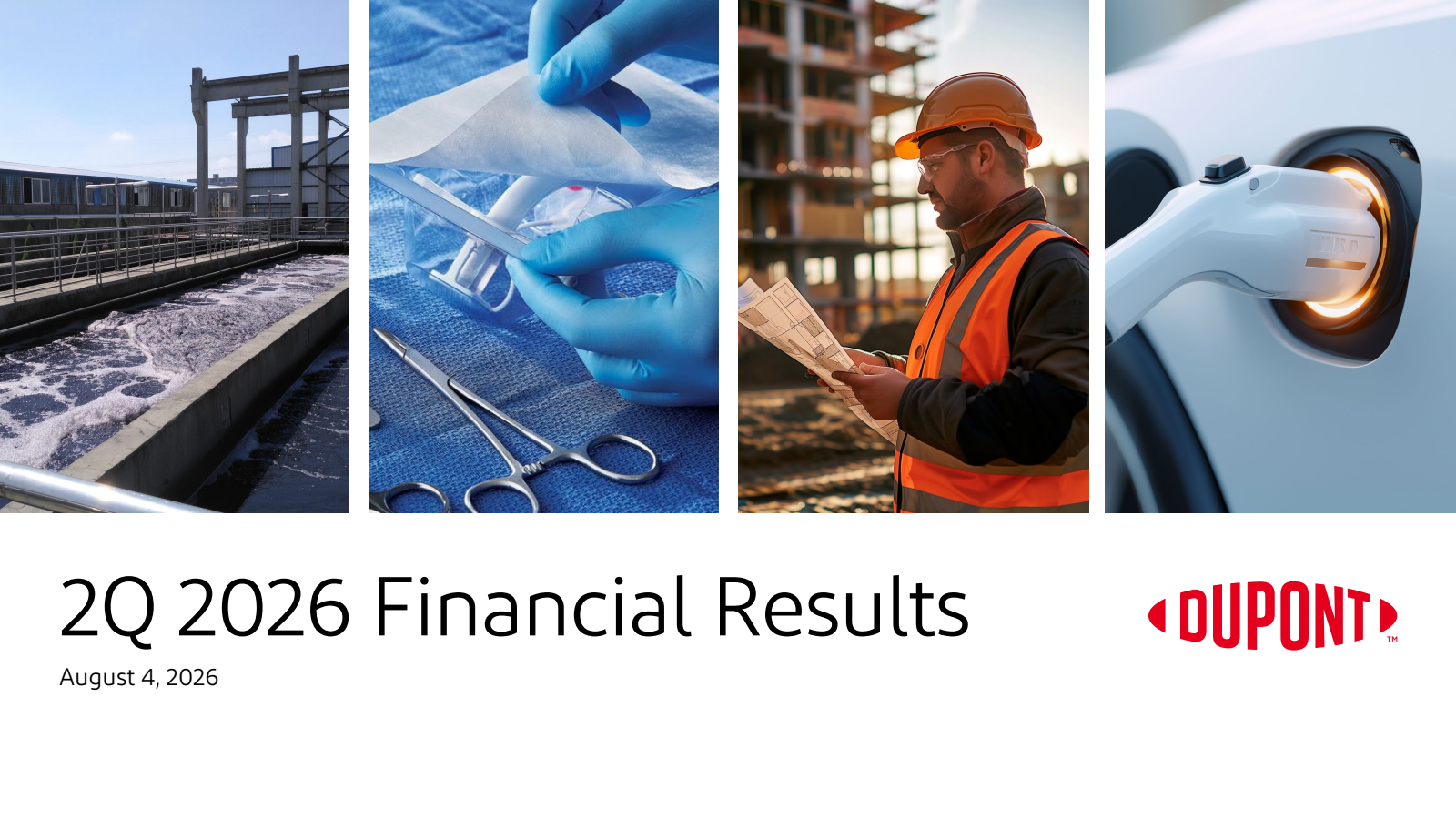 DuPont de Nemours' Q2 2026 Slide Deck