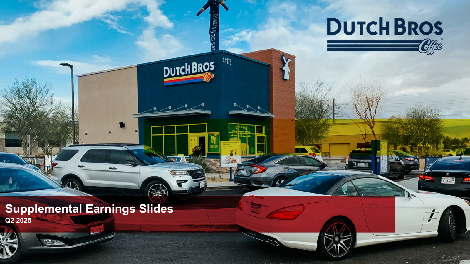 Dutch Bros' Q2 2025 Slide Deck