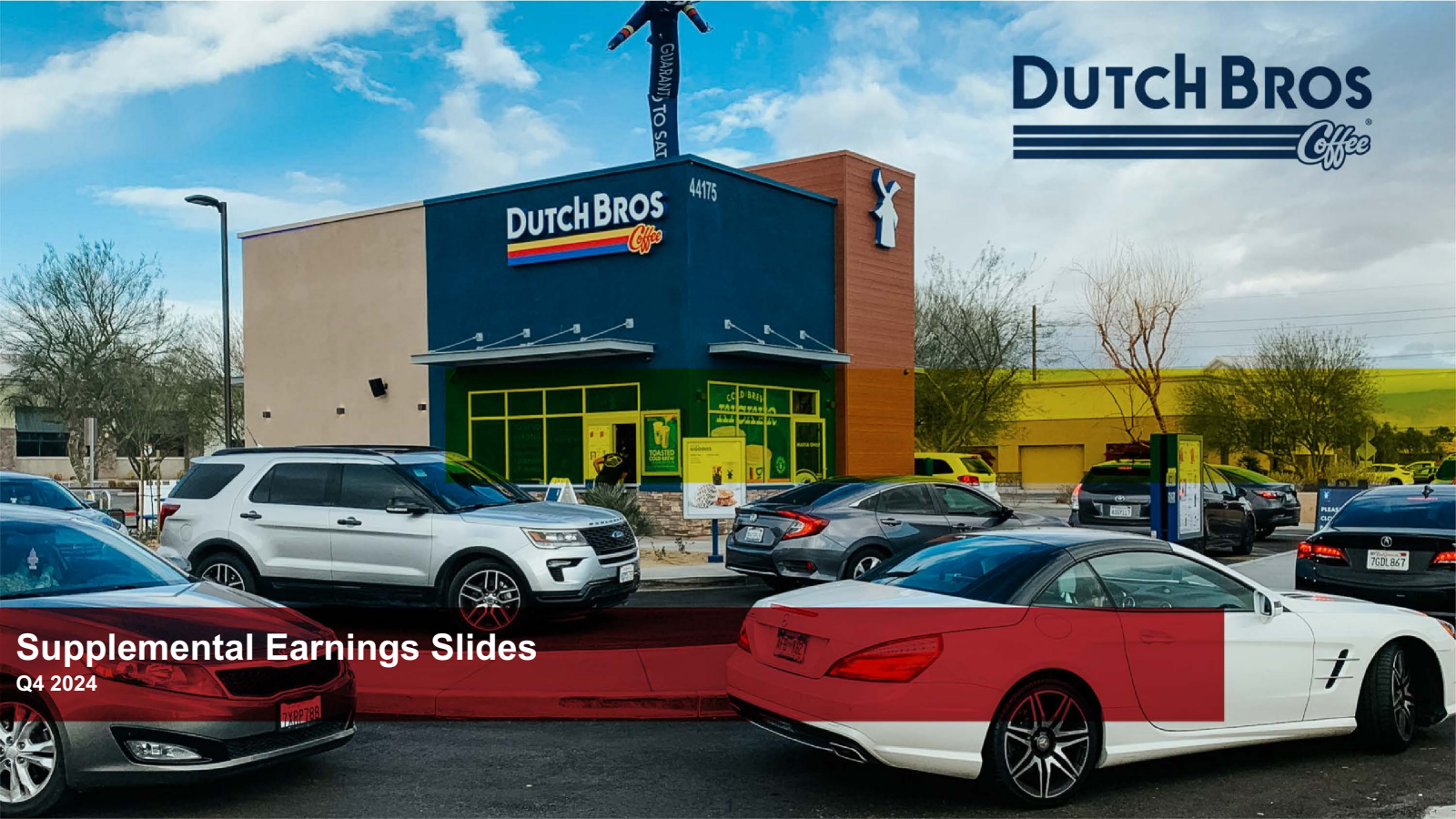 Dutch Bros' Q4 2024 Slide Deck
