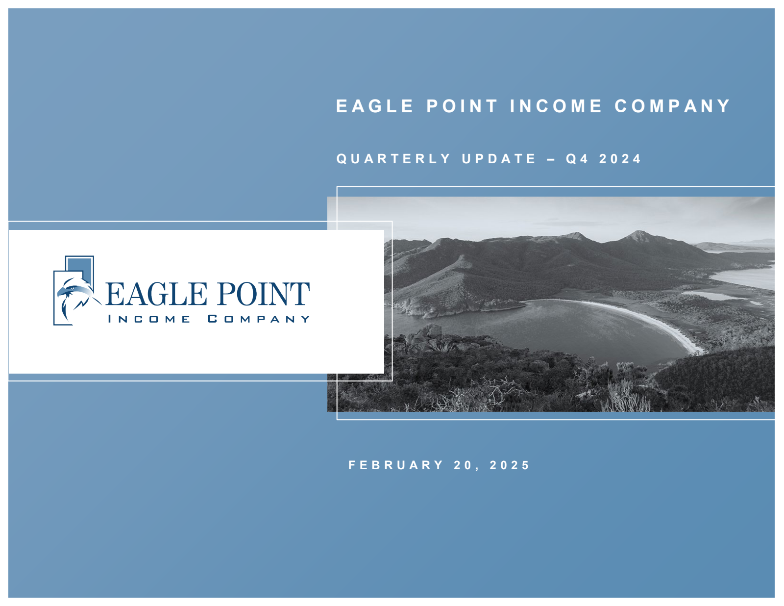 Eagle Point Income's Q4 2024 Slide Deck