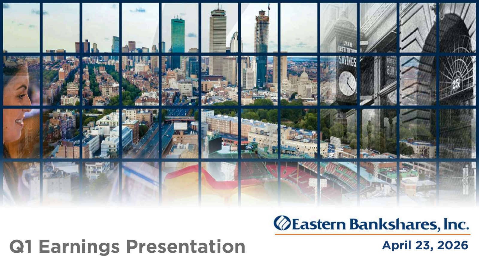 Eastern Bankshares' Q1 2026 Slide Deck