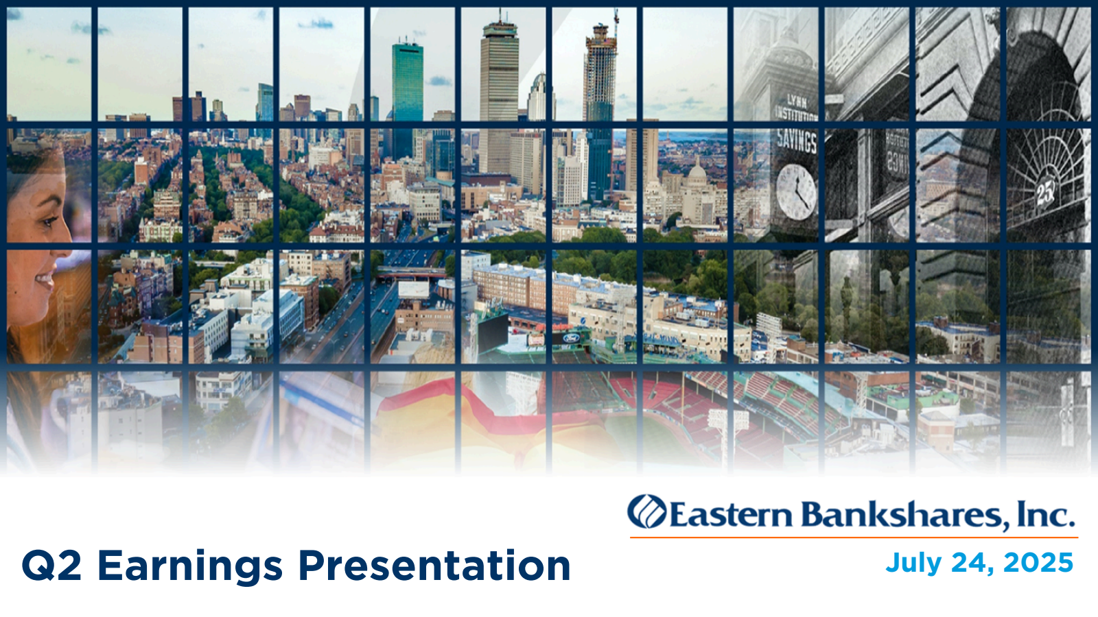 Eastern Bankshares' Q2 2025 Slide Deck