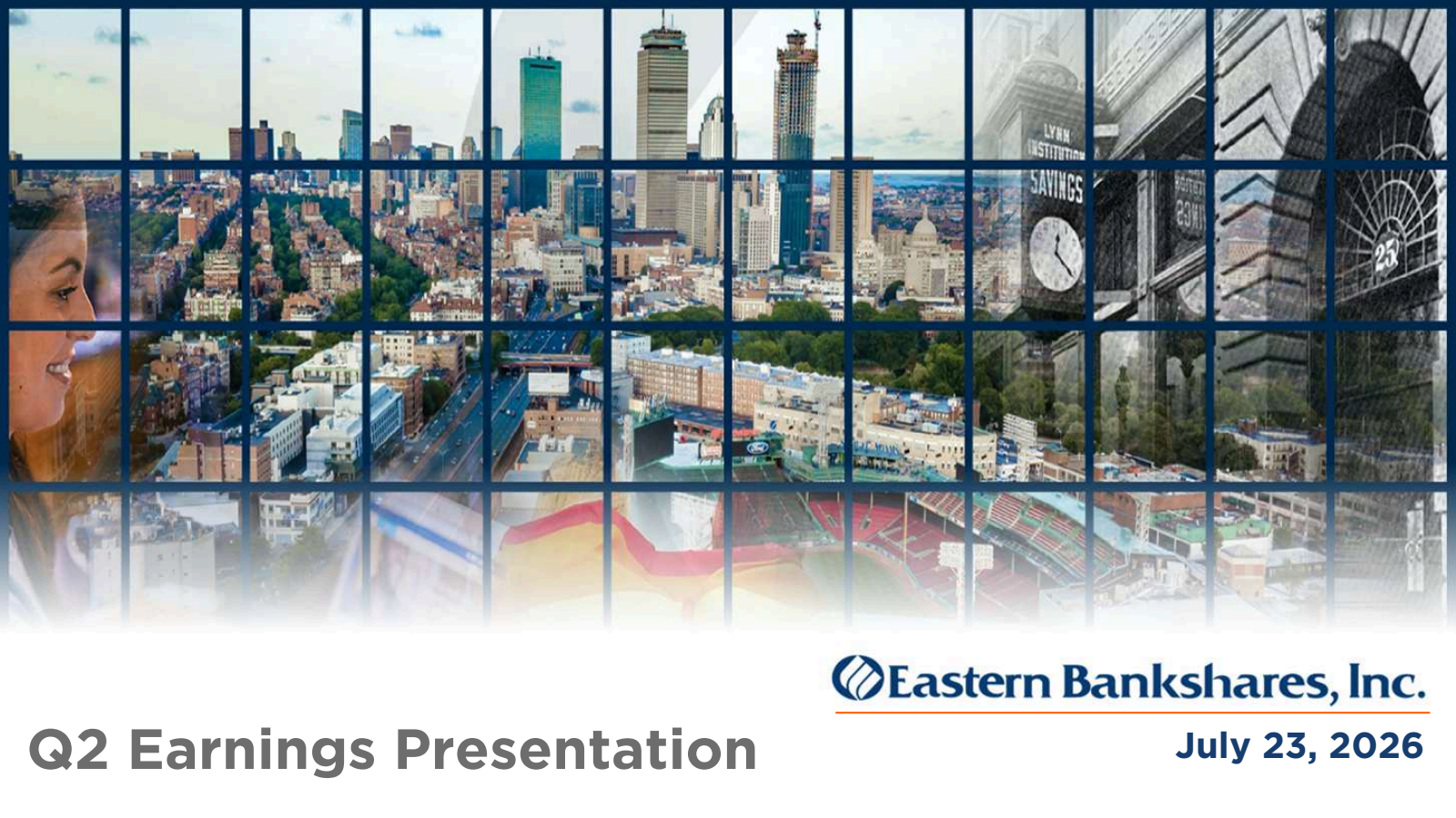 Eastern Bankshares' Q2 2026 Slide Deck
