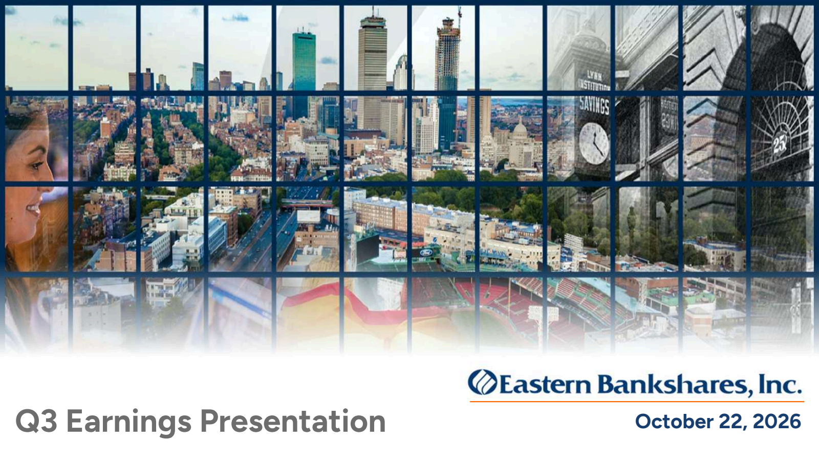Eastern Bankshares' Q3 2026 Slide Deck