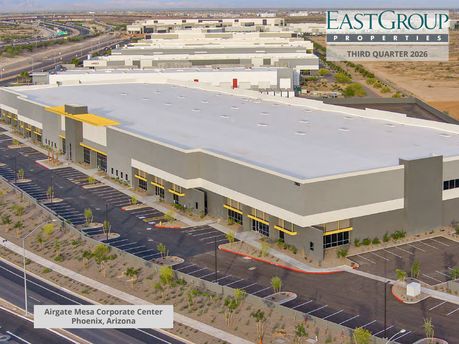 EastGroup Properties (EGP) Q3 2026 Earnings Results & Call Transcript