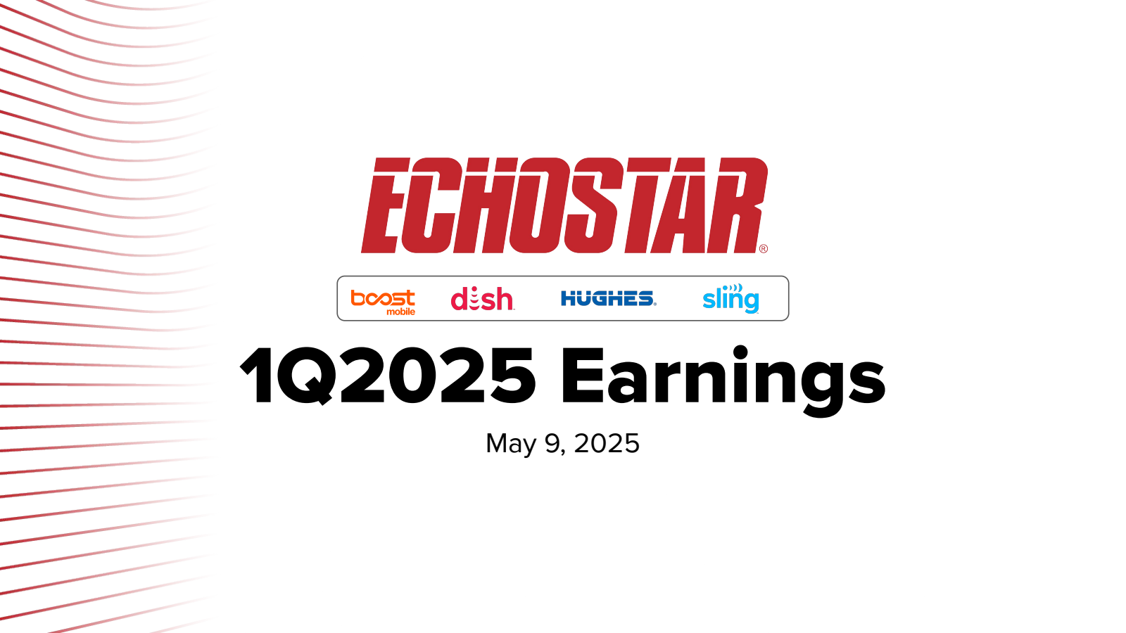 EchoStar's Q1 2025 Slide Deck