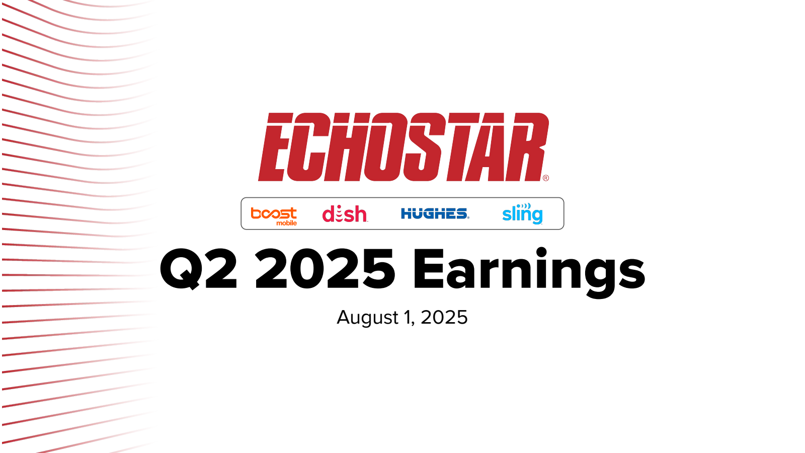 EchoStar's Q2 2025 Slide Deck