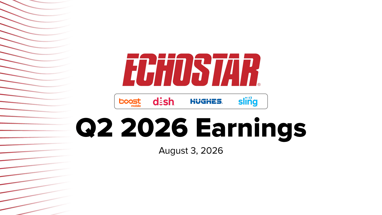 Echostar's Q2 2026 Slide Deck