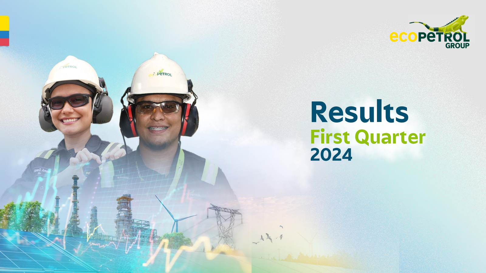Ecopetrol's Q1 2024 Slide Deck