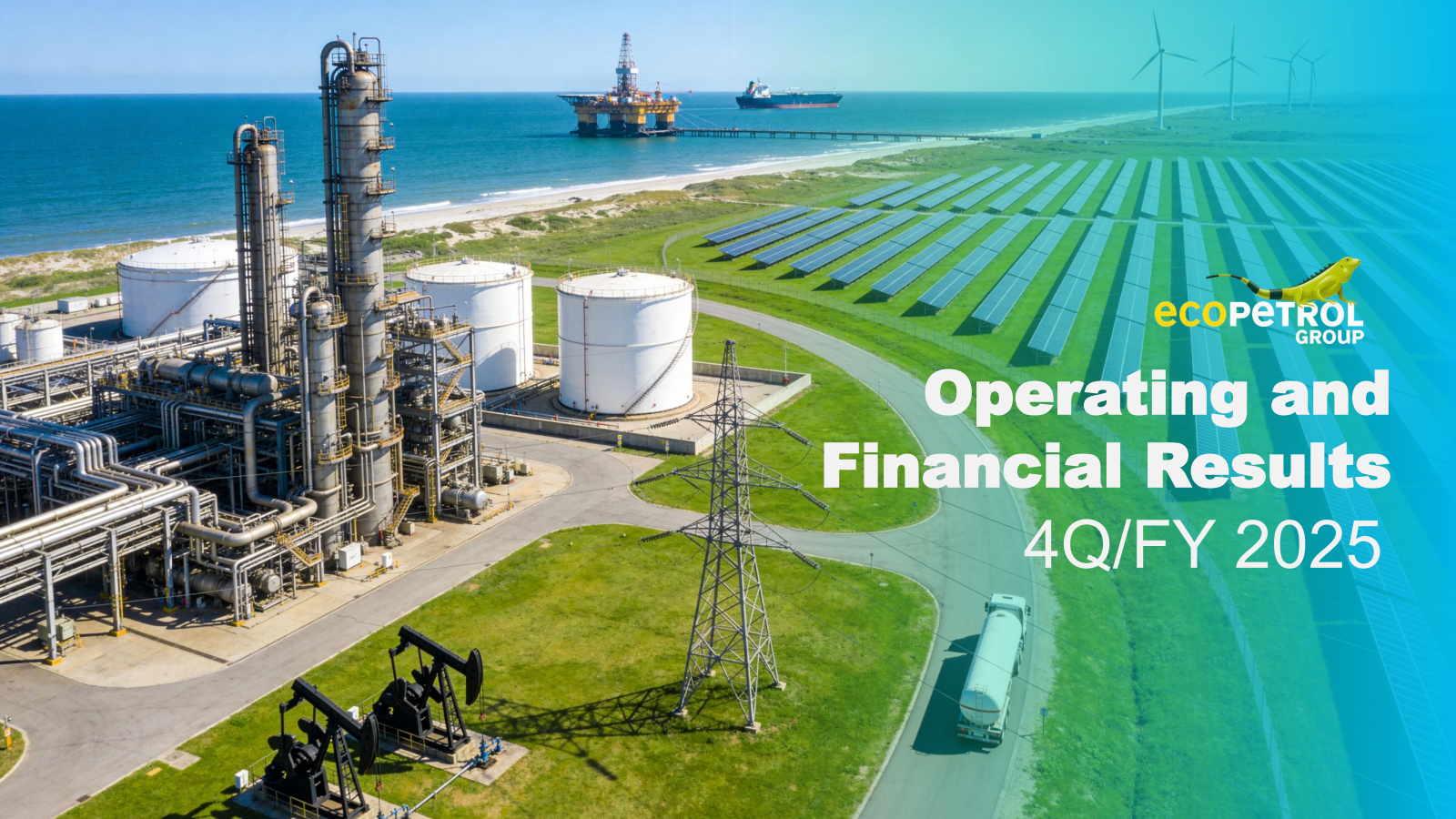 Ecopetrol's Q4 2025 Slide Deck