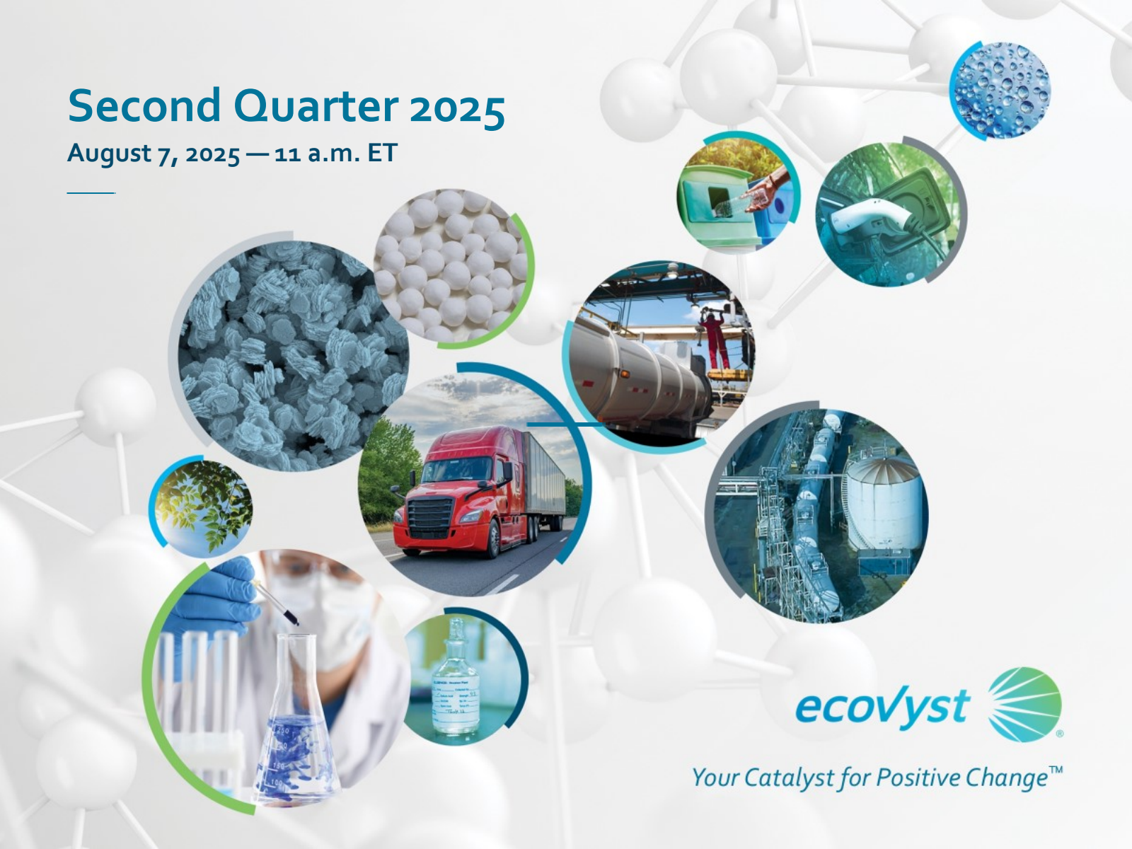 Ecovyst's Q2 2025 Slide Deck