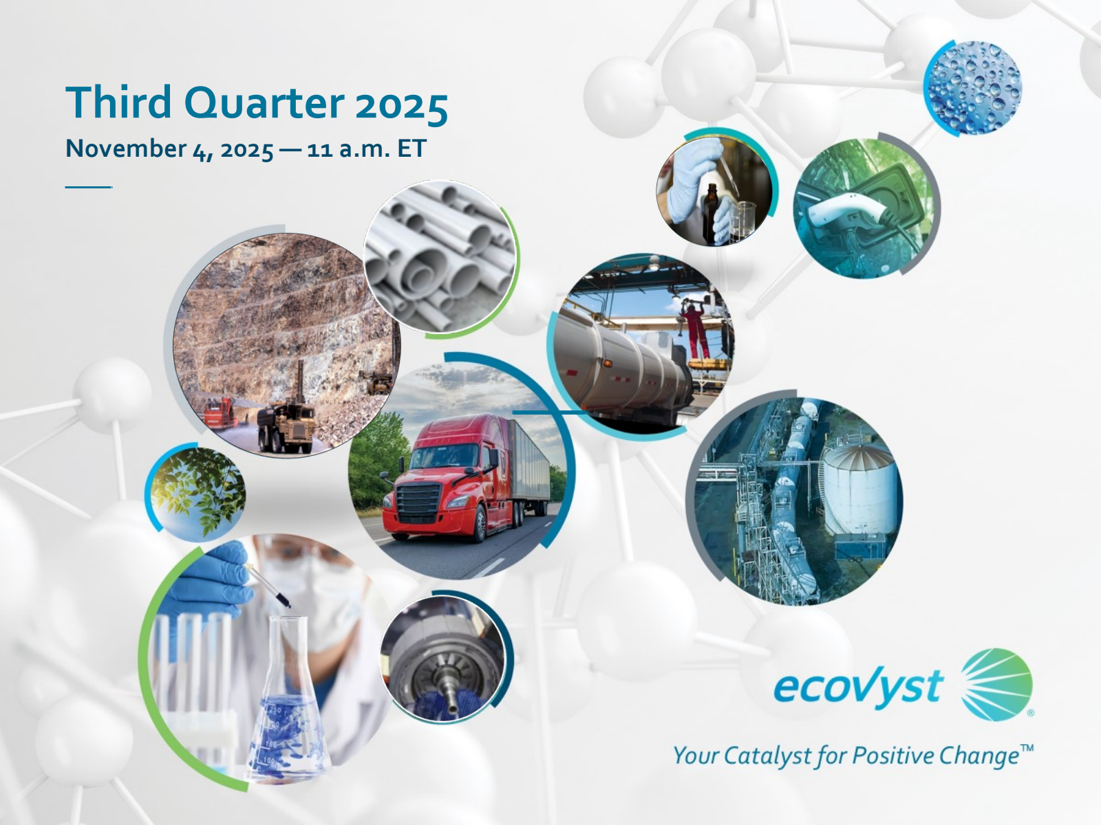 Ecovyst's Q3 2025 Slide Deck