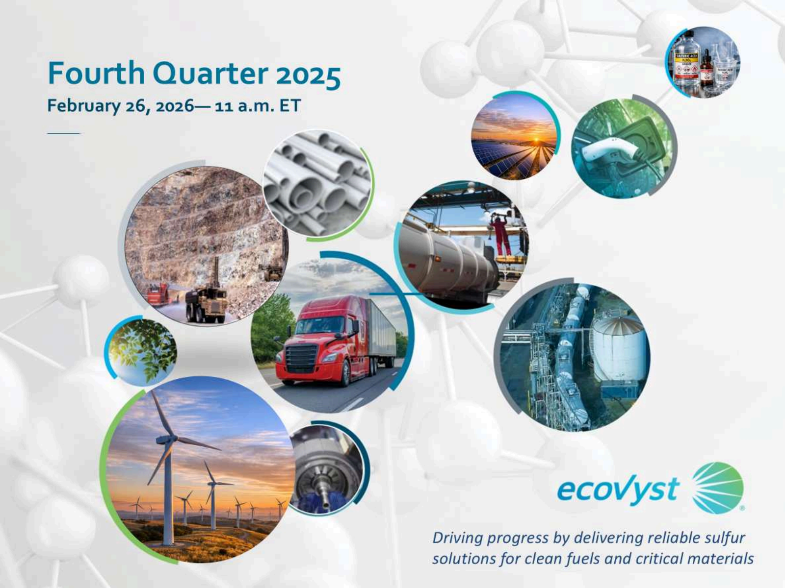 Ecovyst's Q4 2025 Slide Deck