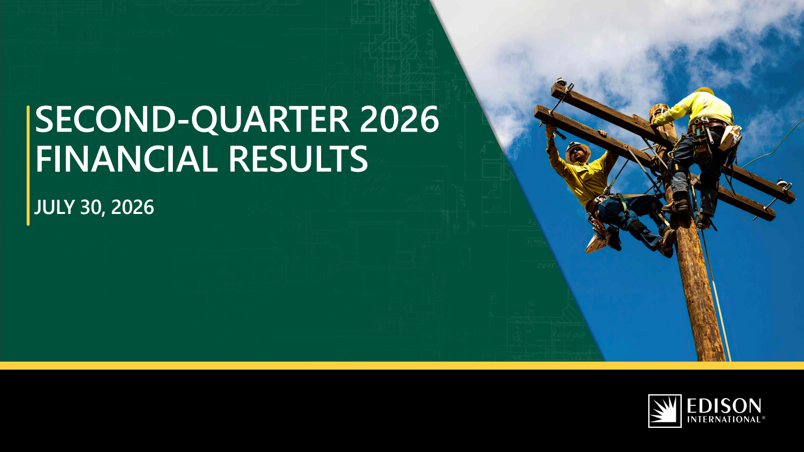 Edison International's Q2 2026 Slide Deck