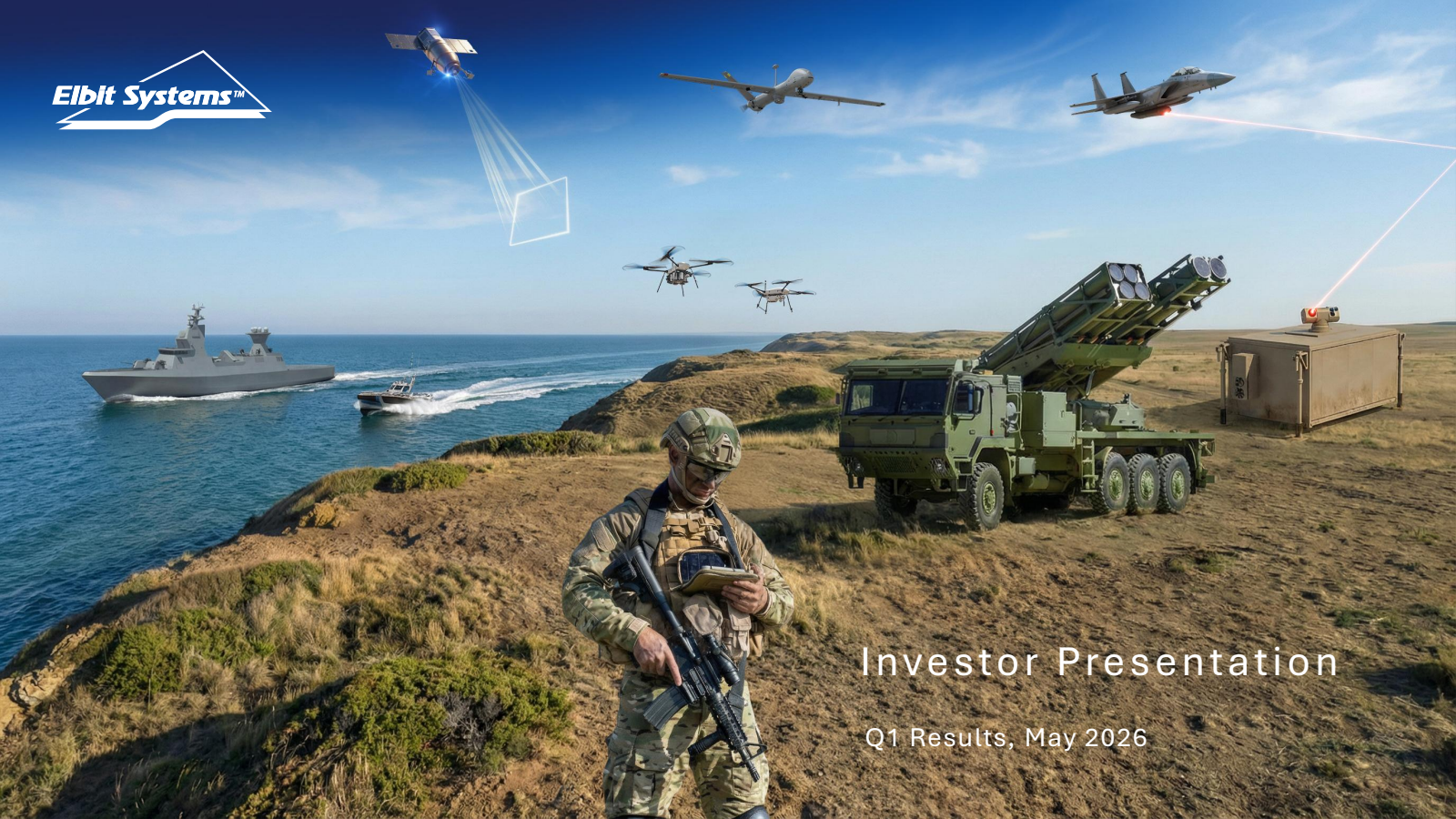 Elbit Systems' Q1 2026 Slide Deck