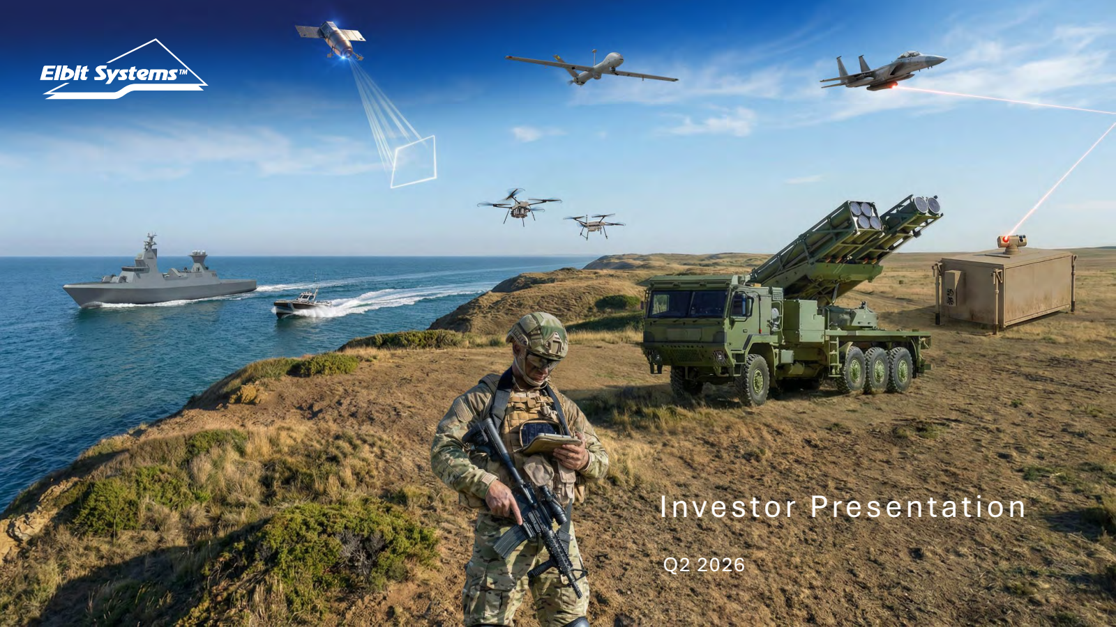 Elbit Systems' Q2 2026 Slide Deck