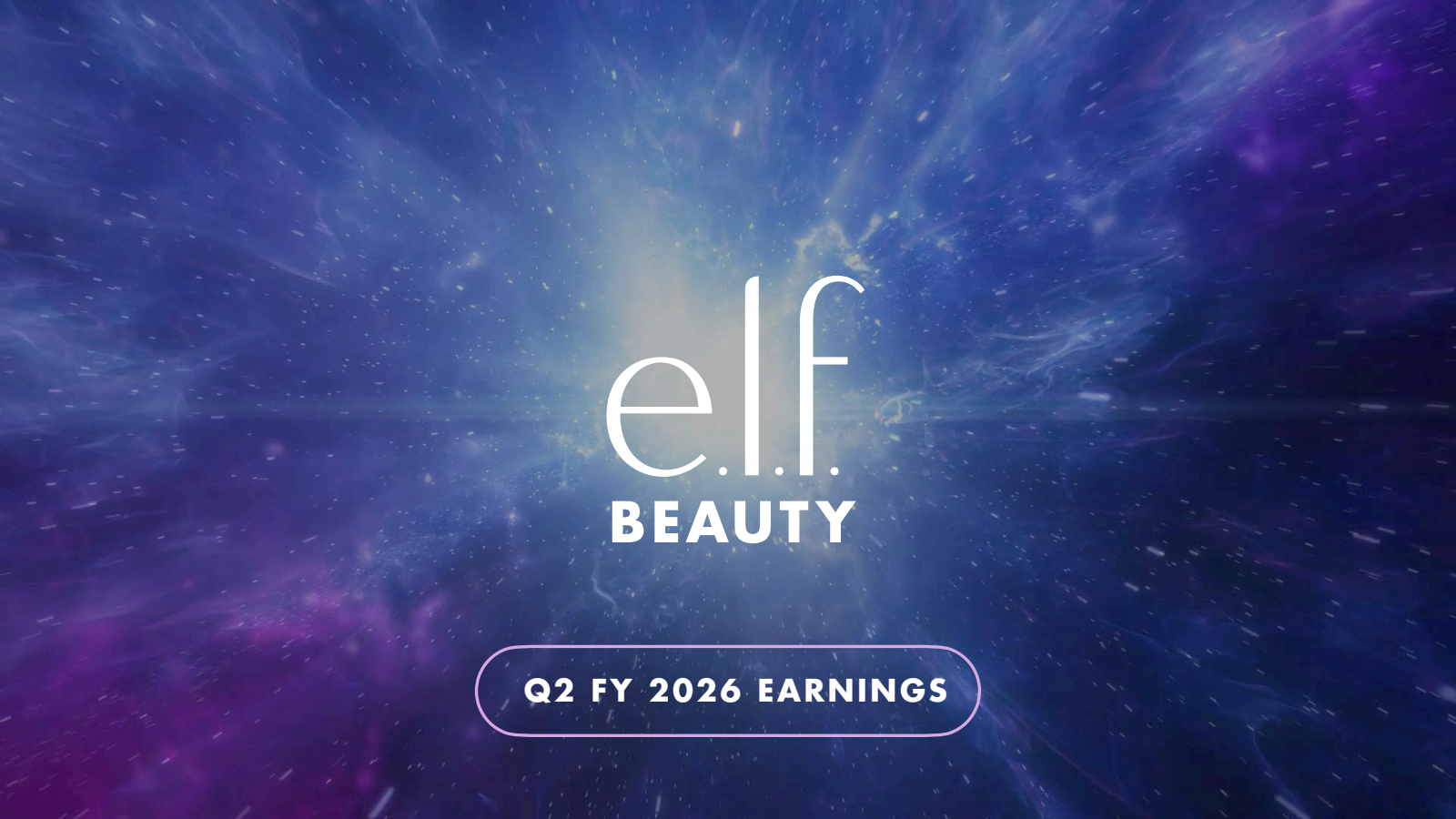 e.l.f. Beauty's Q2 2026 Slide Deck