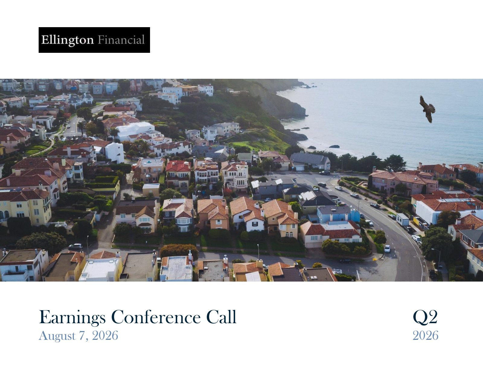 Ellington Financial's Q2 2026 Slide Deck