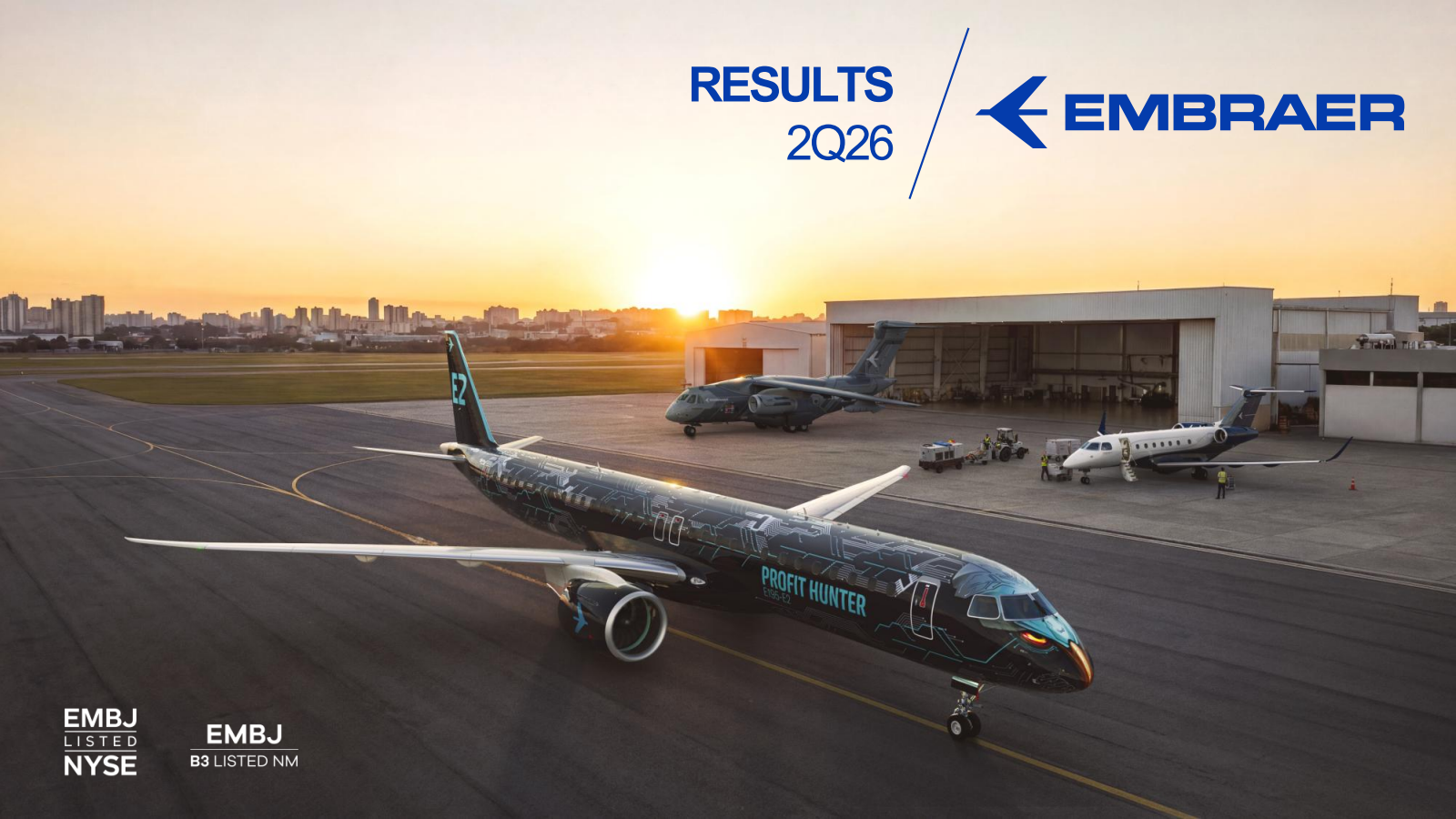 Embraer-Empresa Brasileira de Aeronautica's Q2 2026 Slide Deck