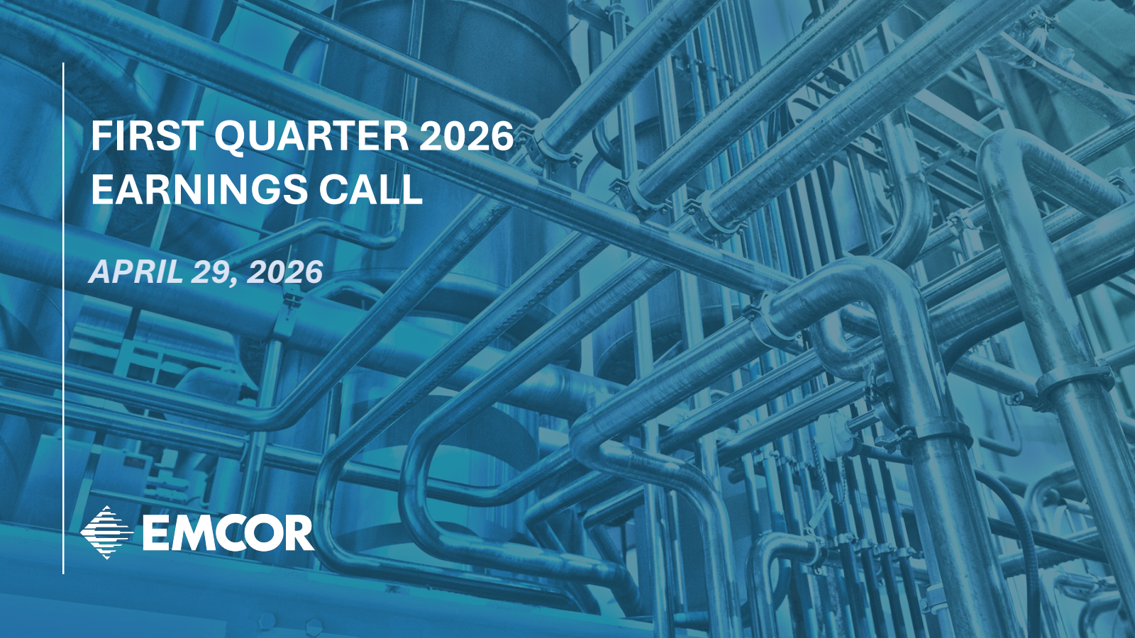 EMCOR Group's Q1 2026 Slide Deck