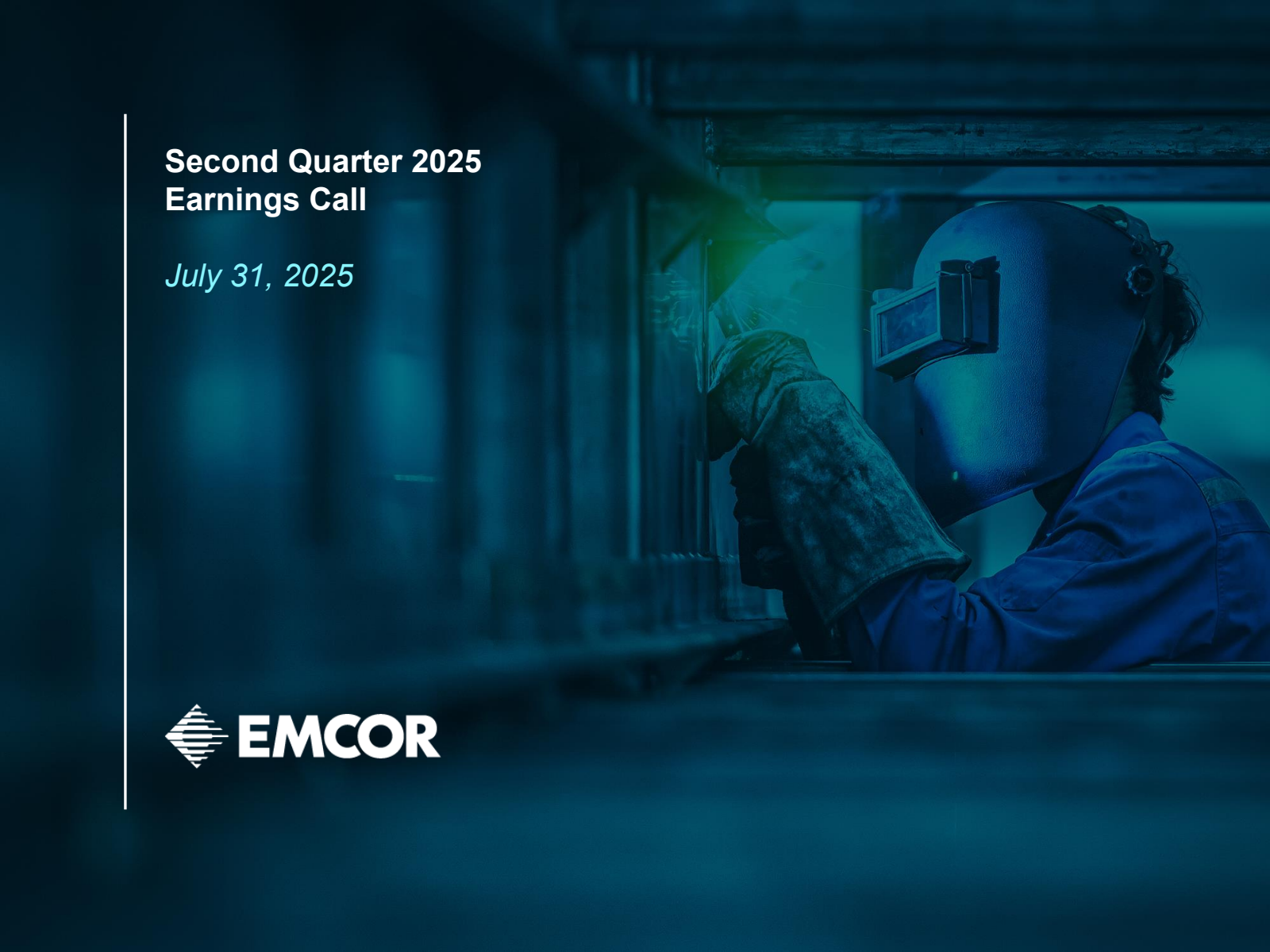 EMCOR Group's Q2 2025 Slide Deck
