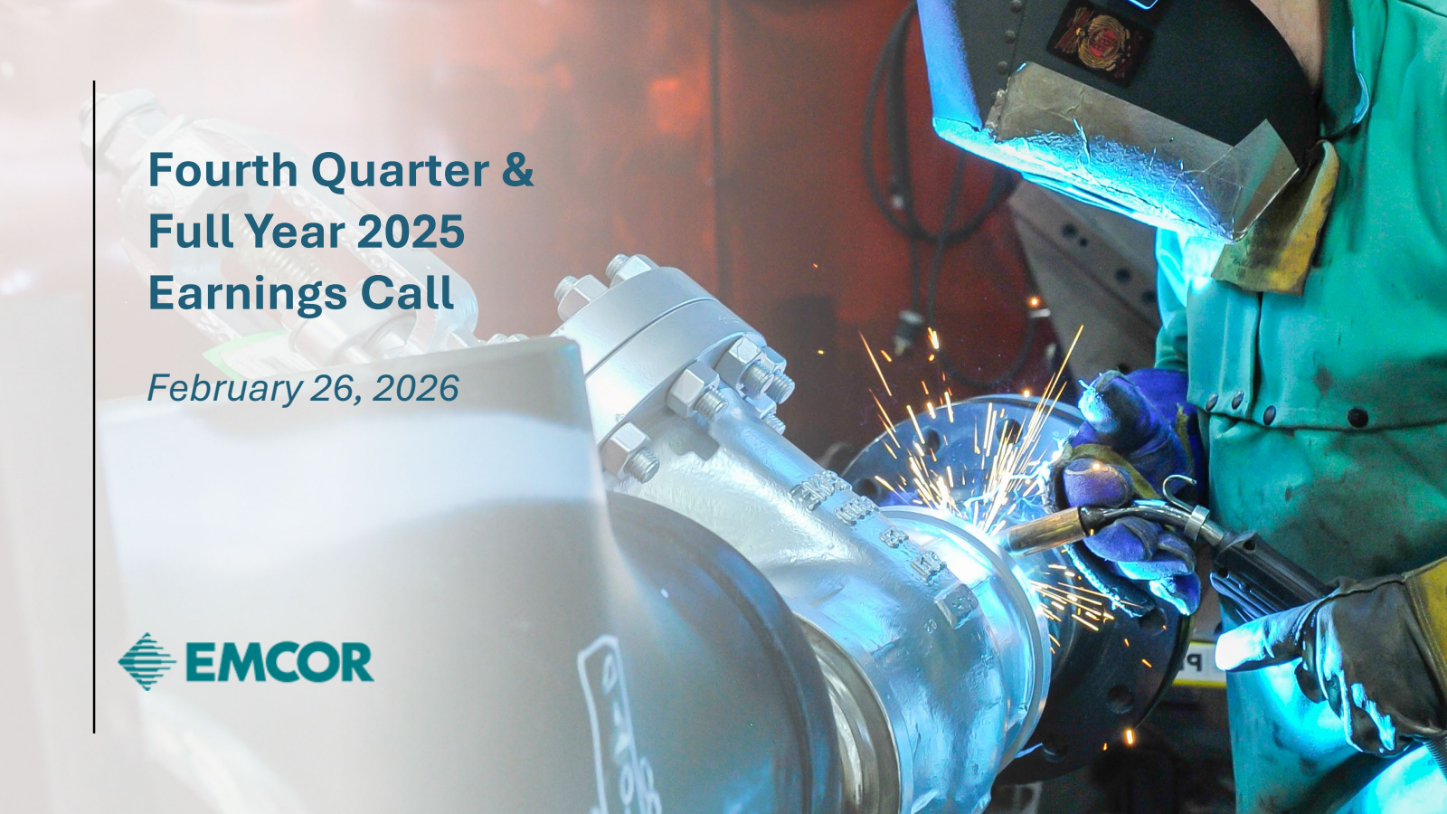 EMCOR Group's Q4 2025 Slide Deck