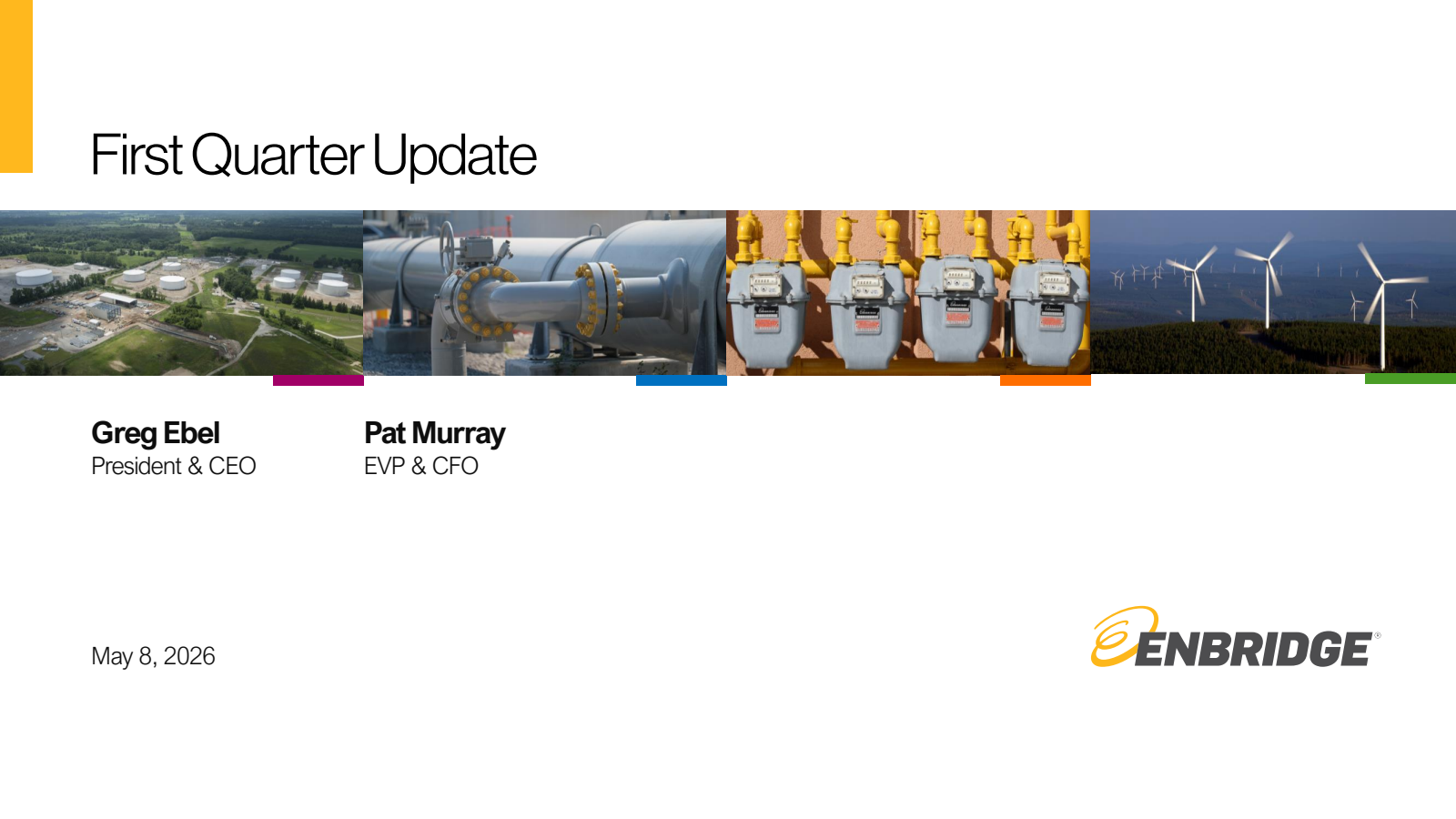 Enbridge's Q1 2026 Slide Deck