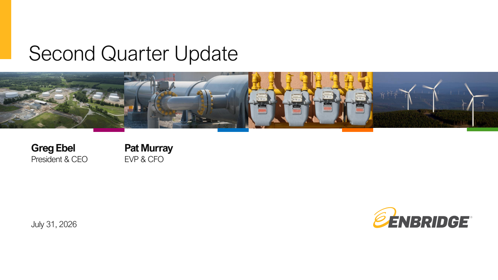 Enbridge's Q2 2026 Slide Deck