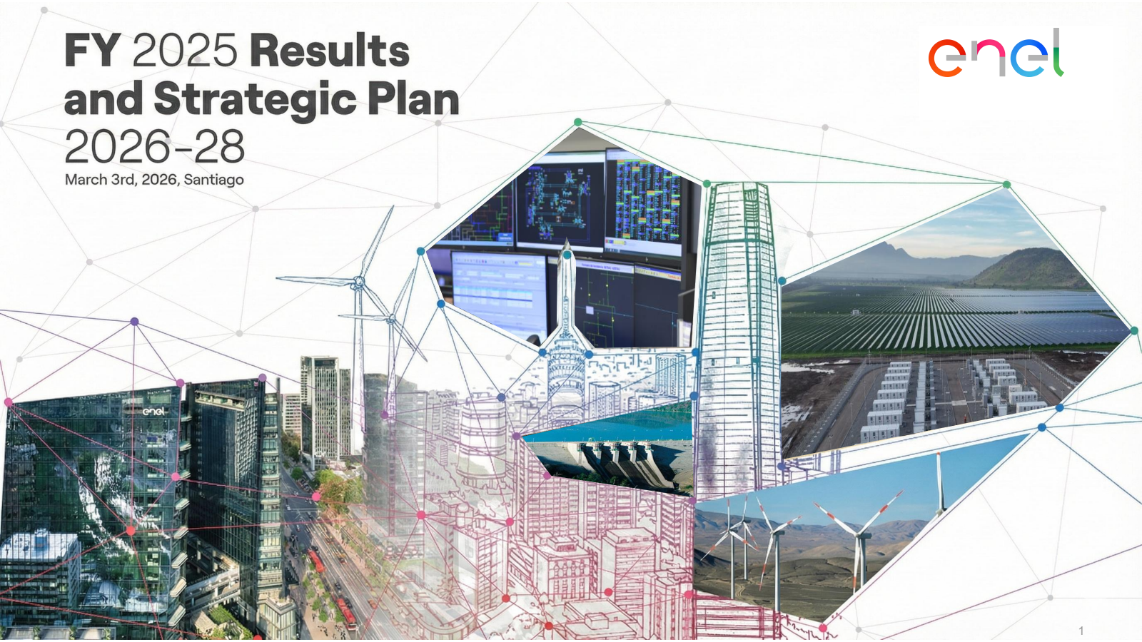 Enel Chile's Q4 2025 Slide Deck