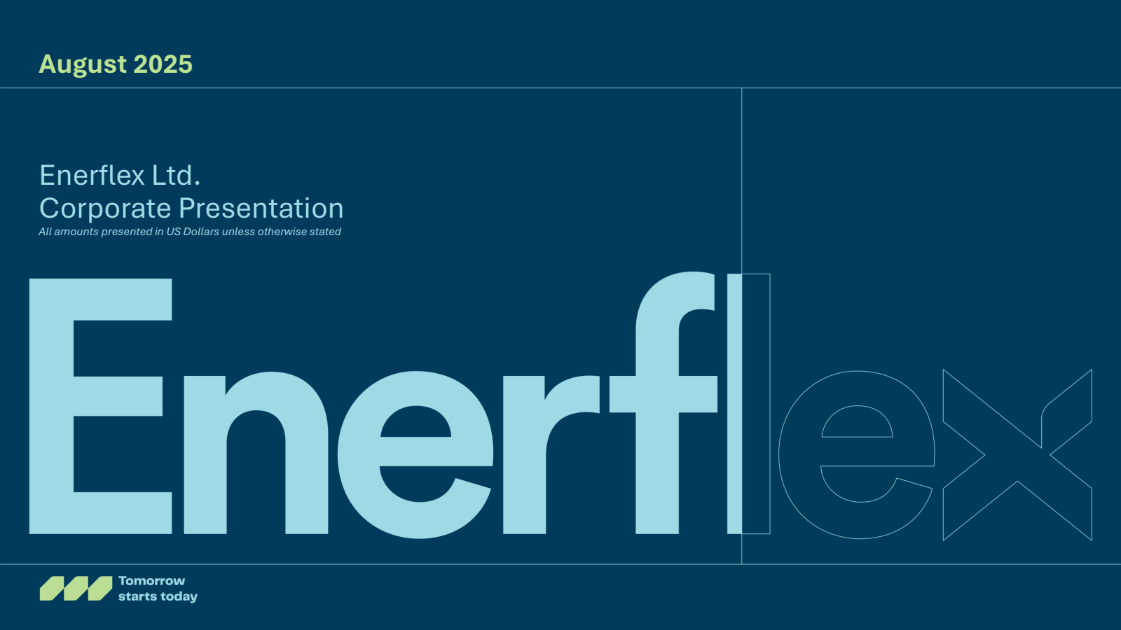 Enerflex's Q2 2025 Slide Deck