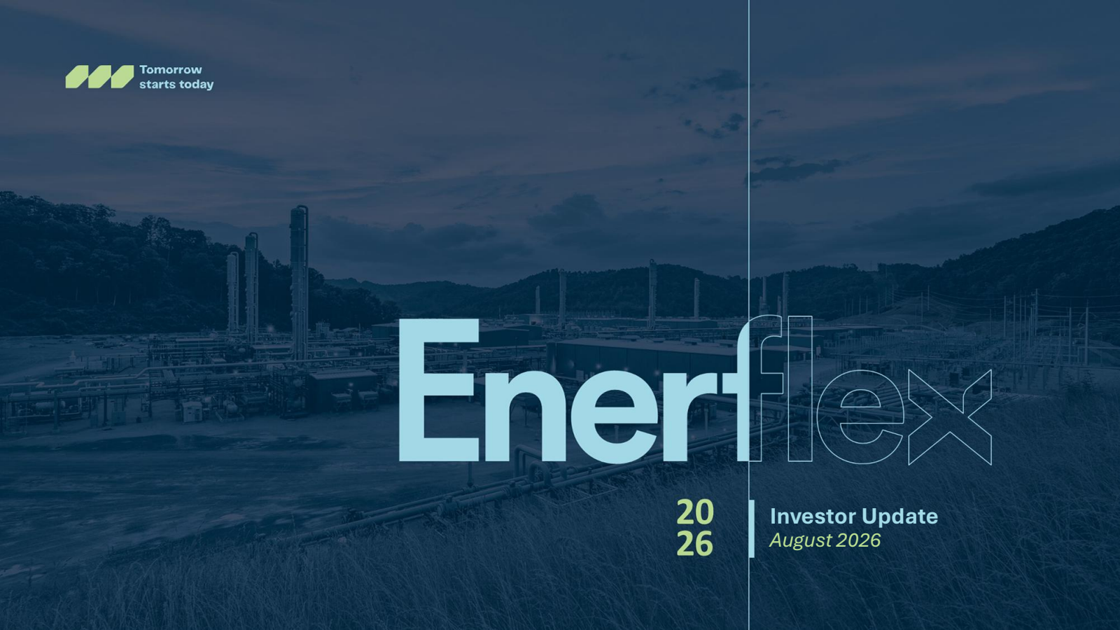 Enerflex's Q2 2026 Slide Deck