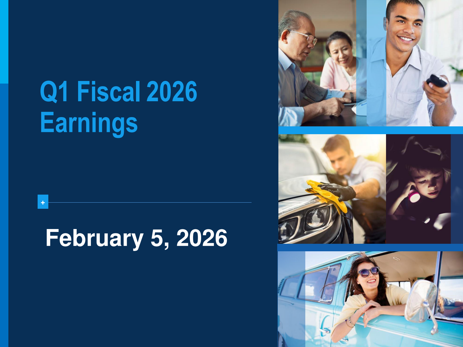 Energizer's Q1 2026 Slide Deck