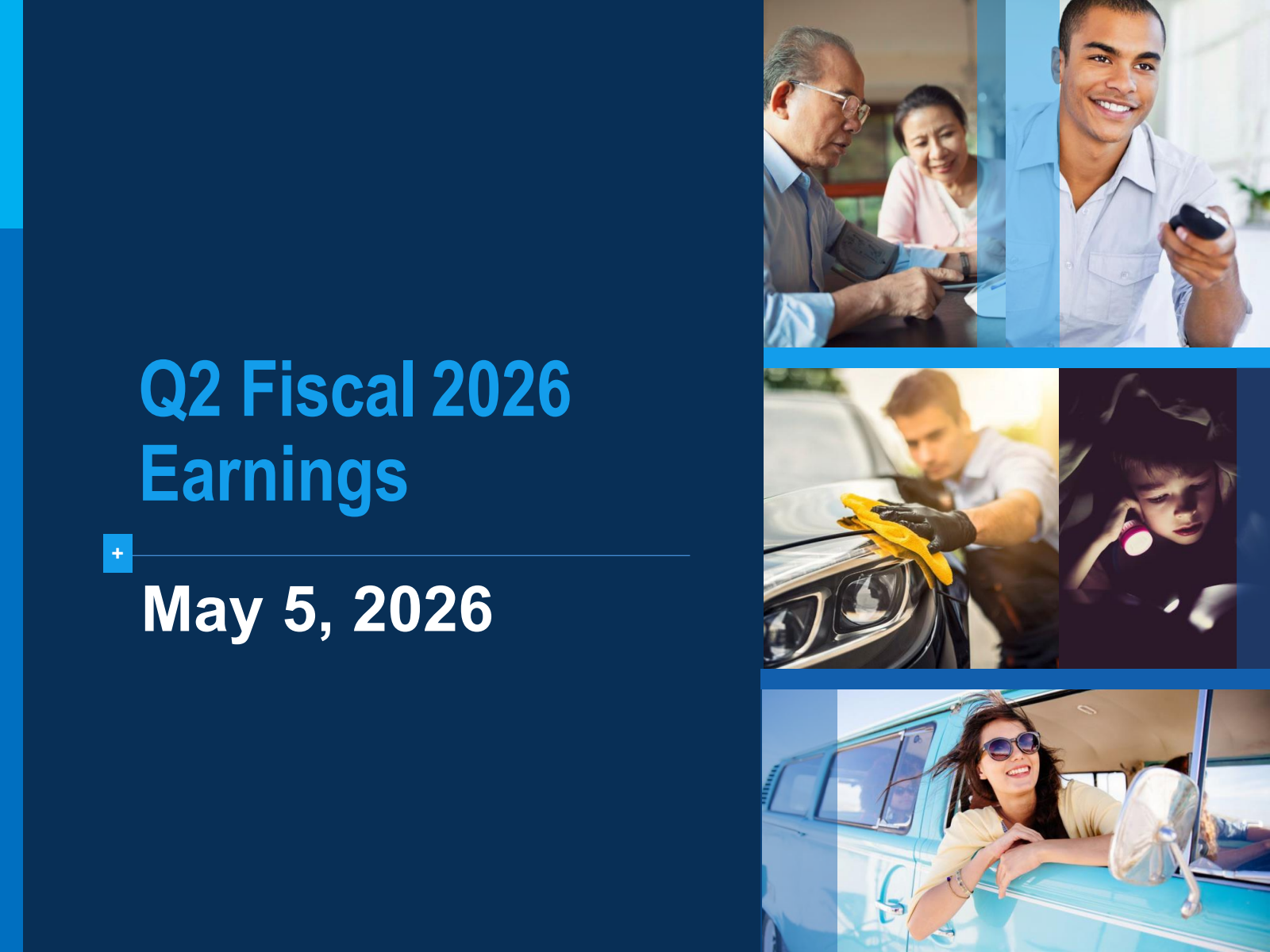 Energizer's Q2 2026 Slide Deck