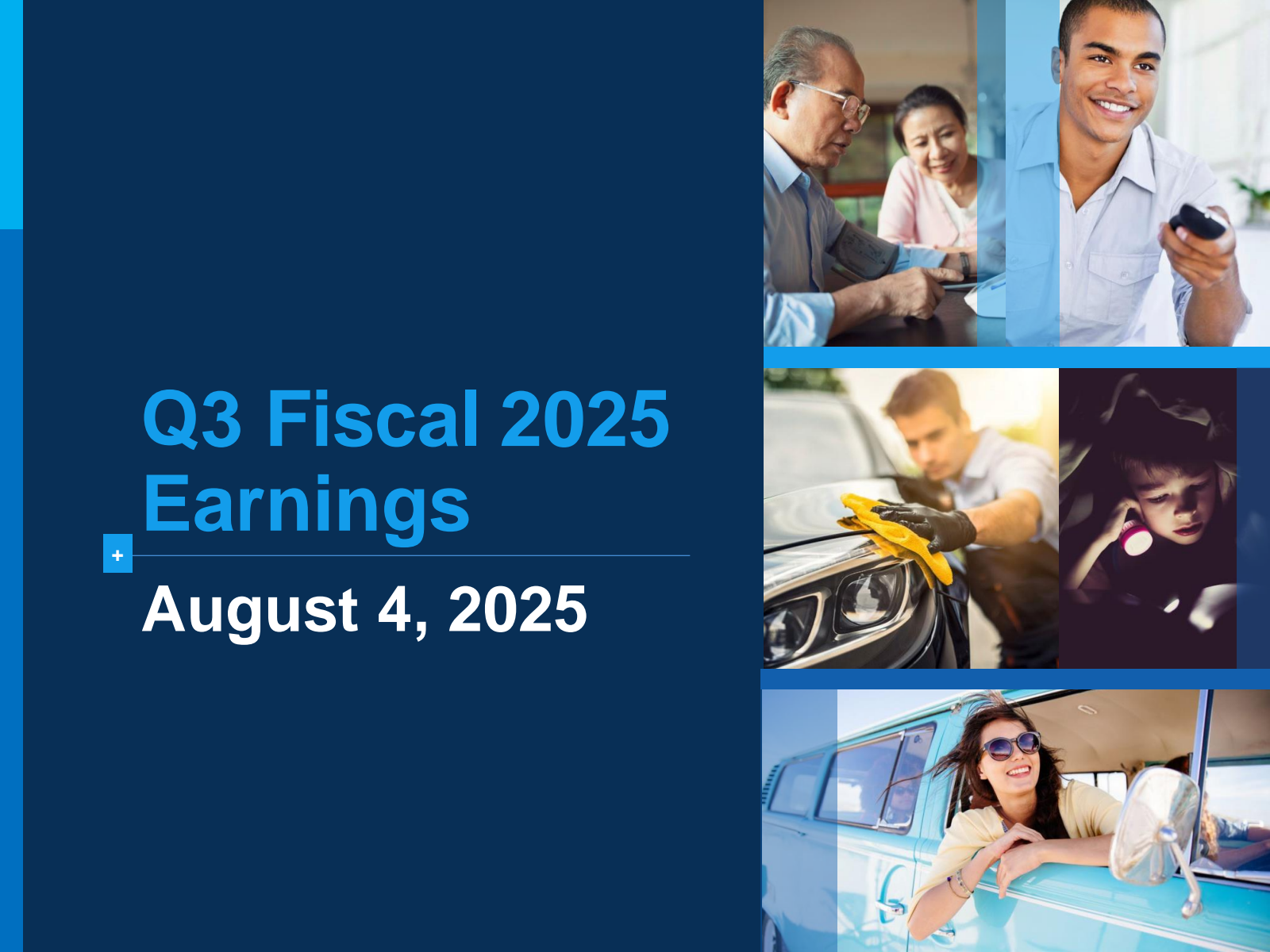 Energizer's Q3 2025 Slide Deck