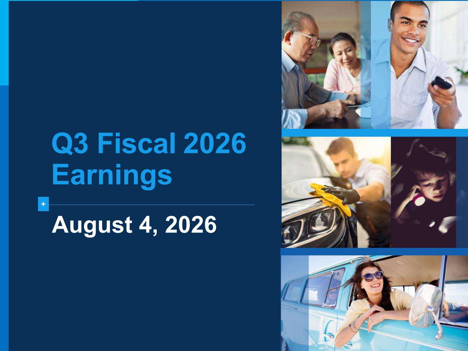 Energizer's Q3 2026 Slide Deck