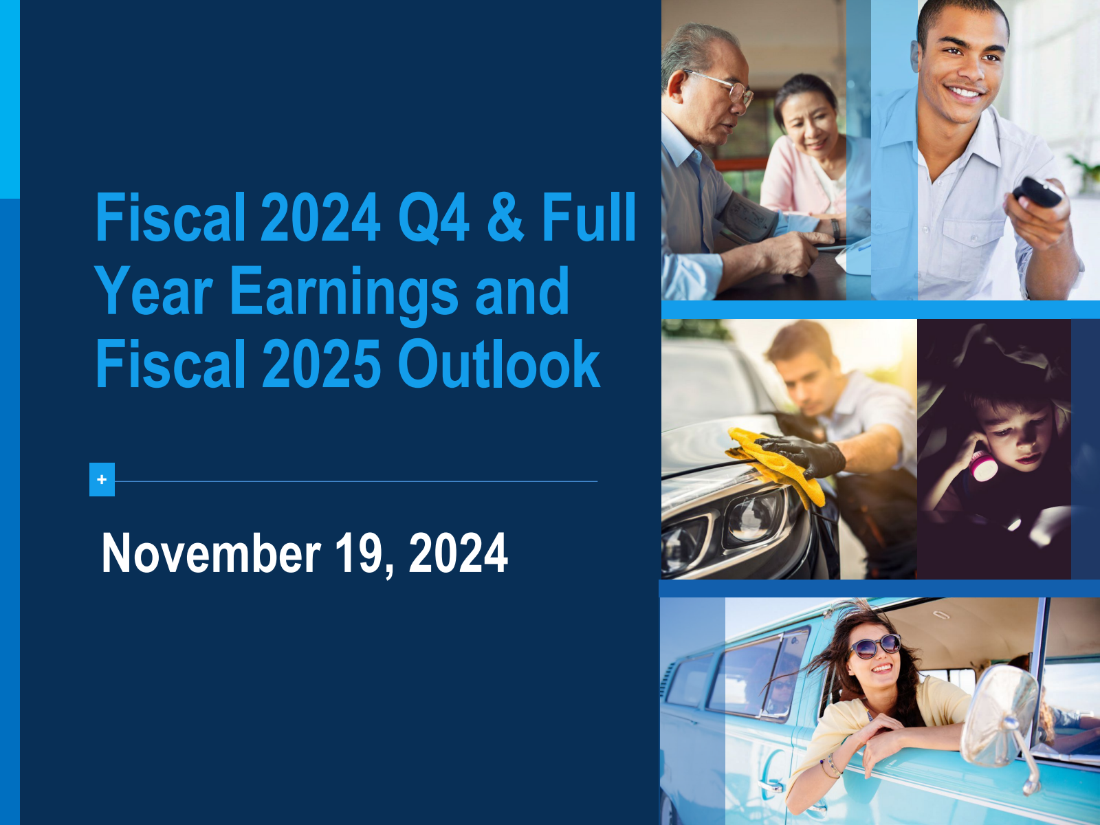 Energizer's Q4 2024 Slide Deck