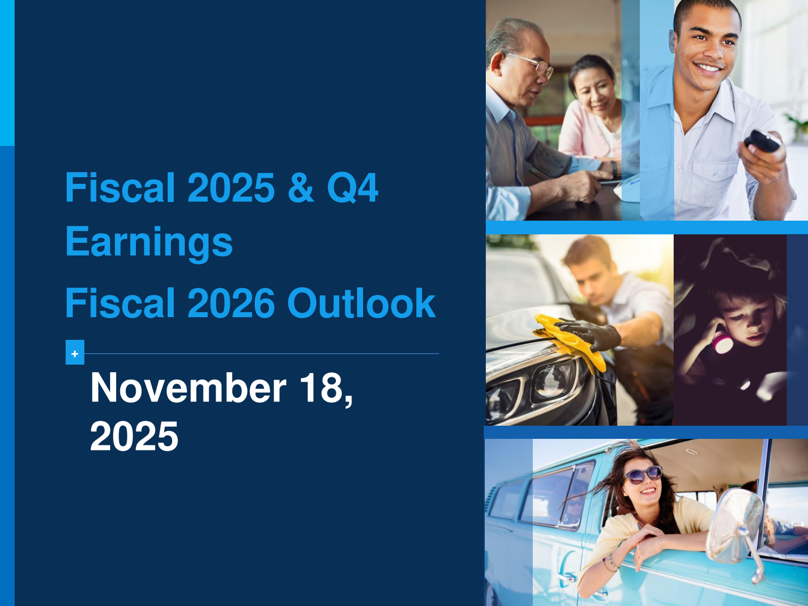 Energizer's Q4 2025 Slide Deck