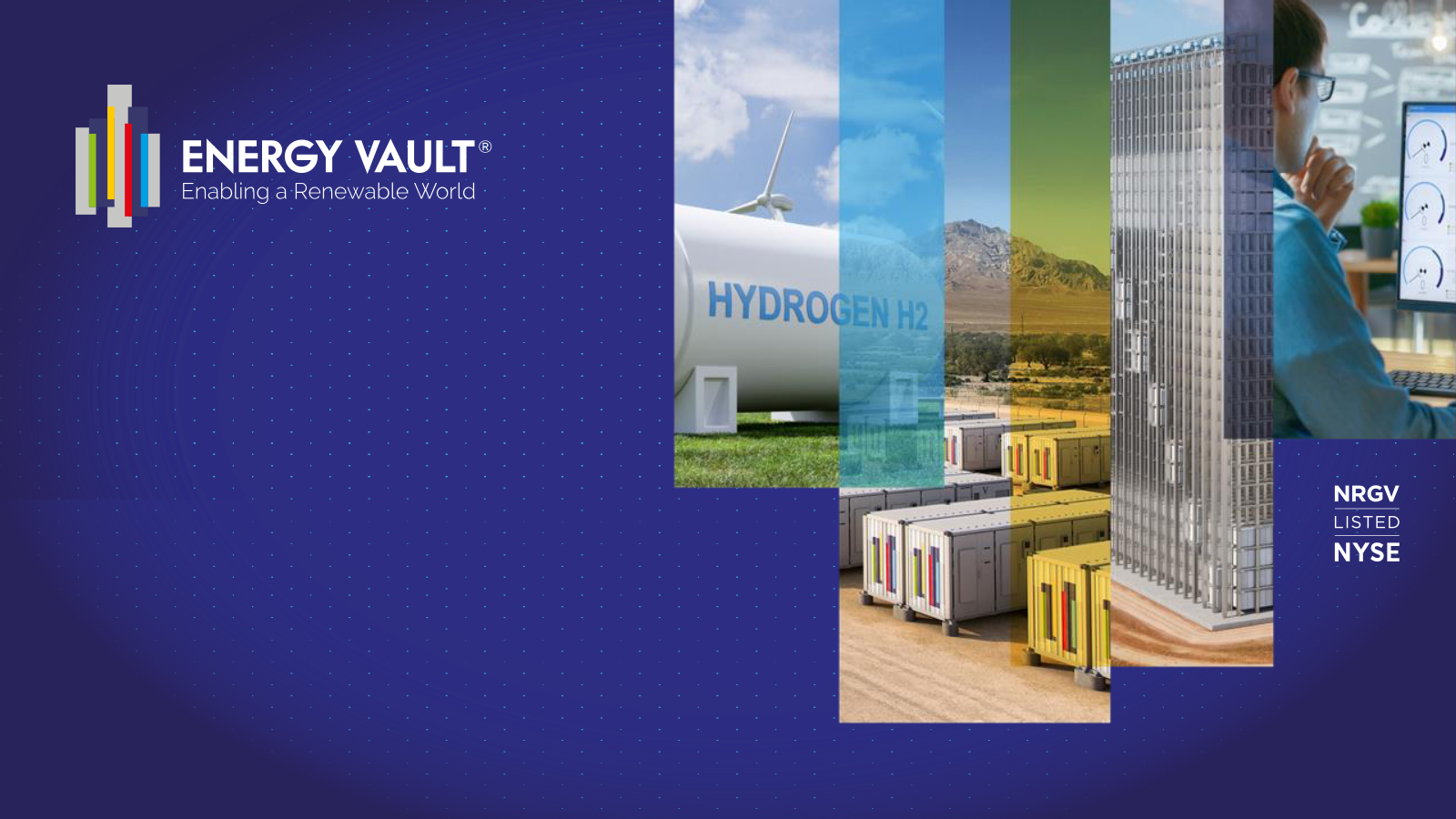 Energy Vault's Q1 2023 Slide Deck