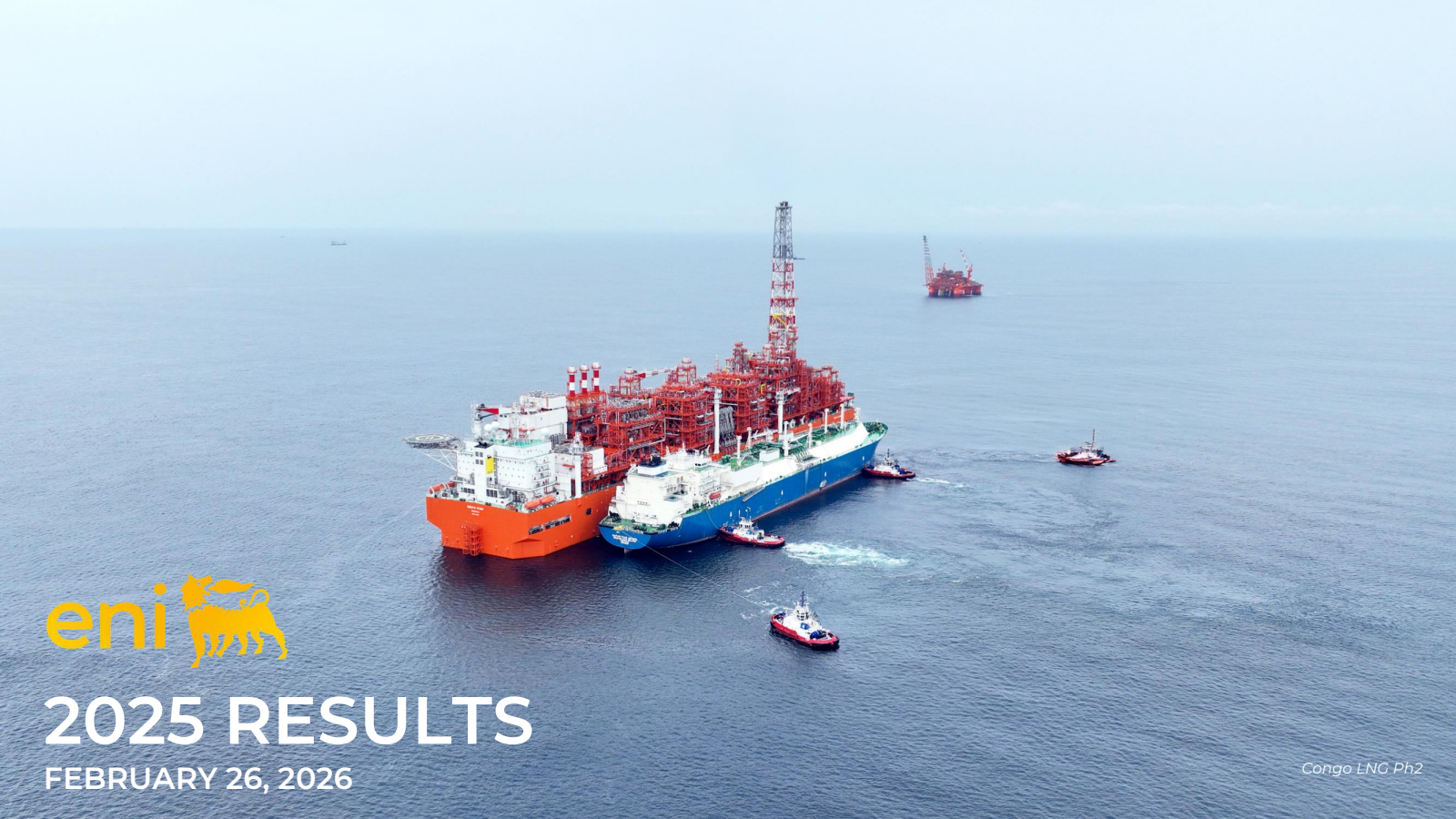ENI's Q4 2025 Slide Deck