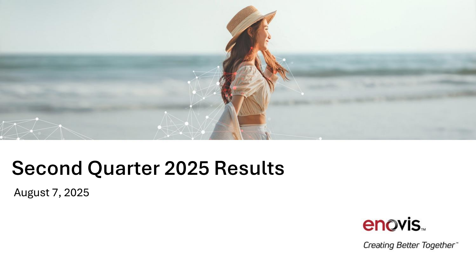 Enovis' Q2 2025 Slide Deck