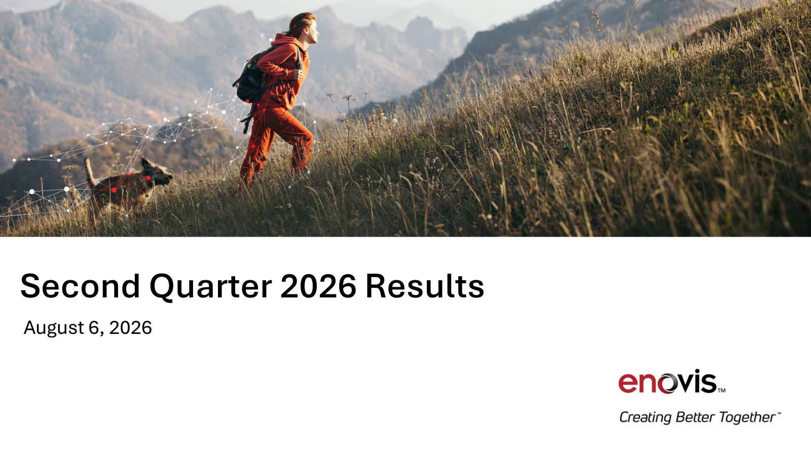 Enovis' Q2 2026 Slide Deck